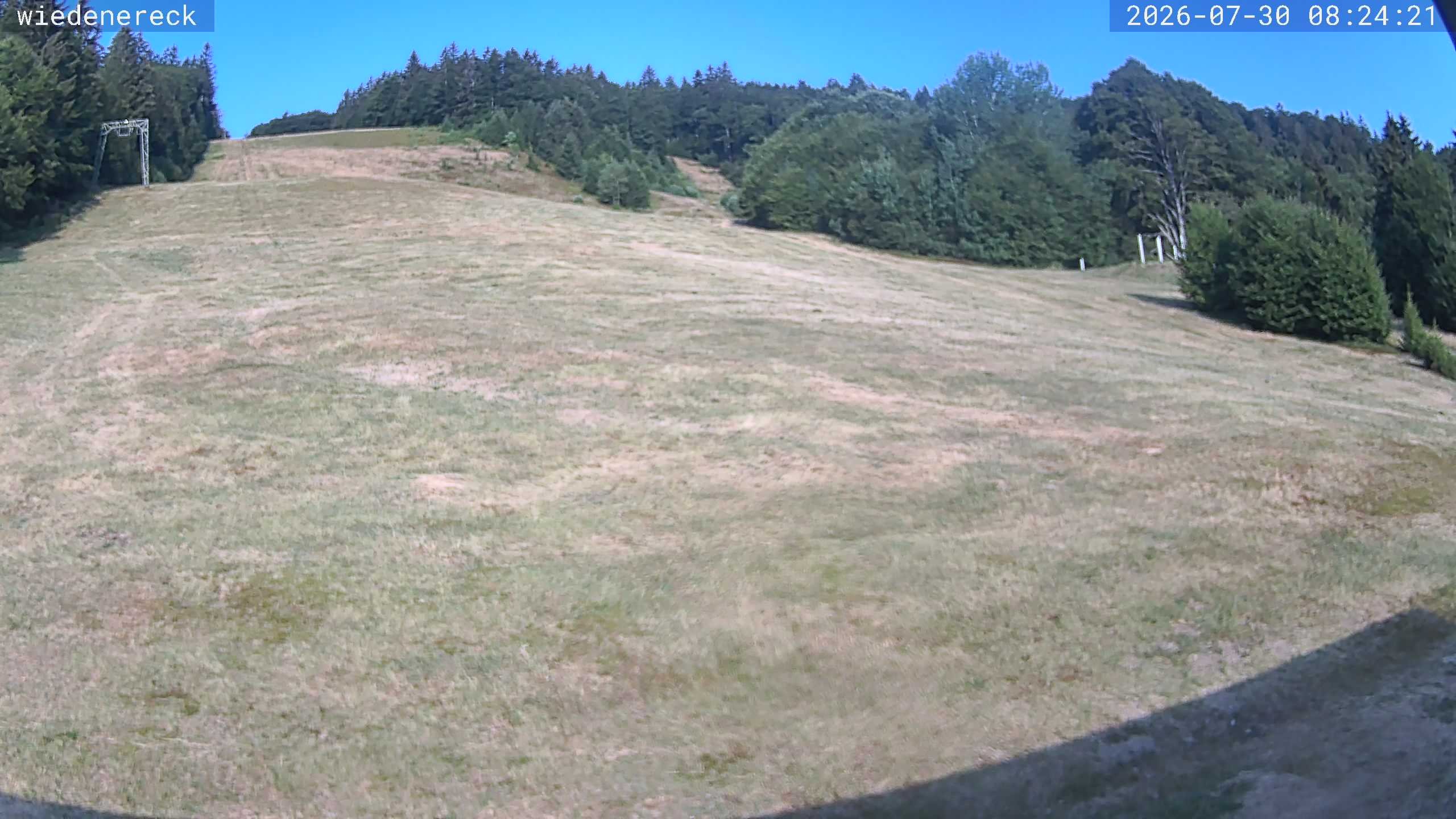 Archiv Foto Webcam Münstertal-Wieden: Wiedenereck Skilift