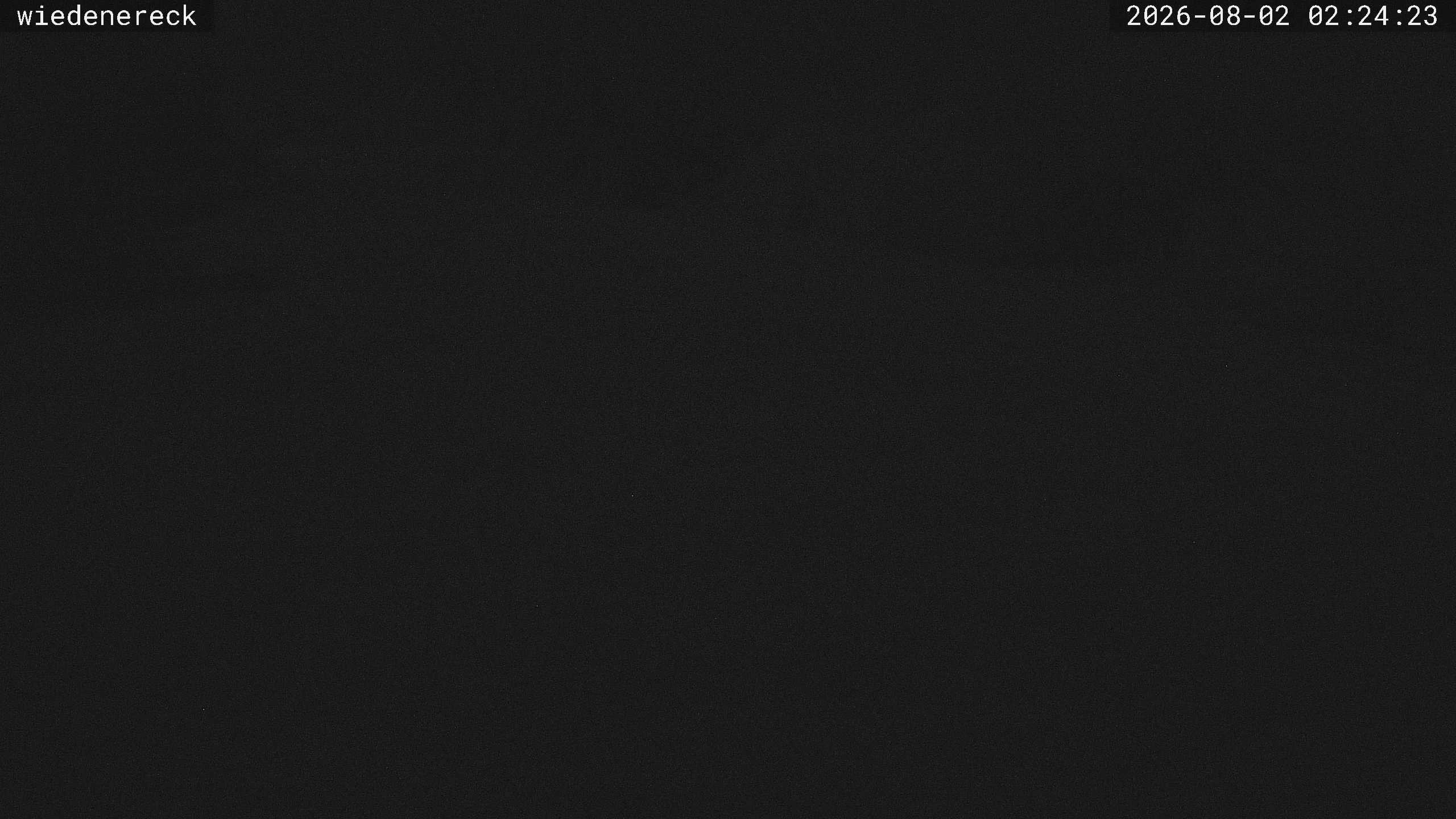 Archiv Foto Webcam Münstertal-Wieden: Wiedenereck Skilift