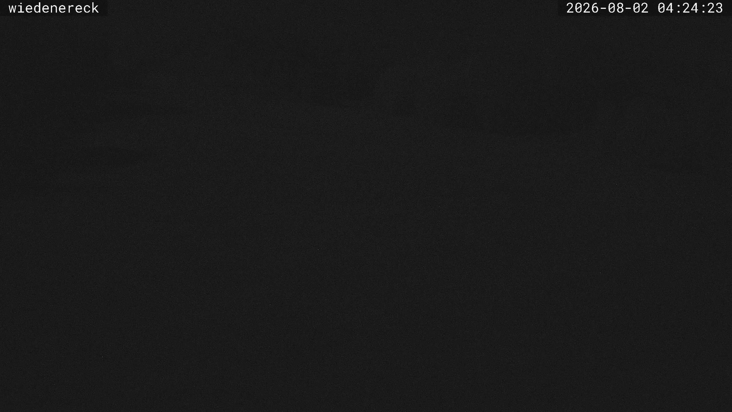 Archiv Foto Webcam Münstertal-Wieden: Wiedenereck Skilift