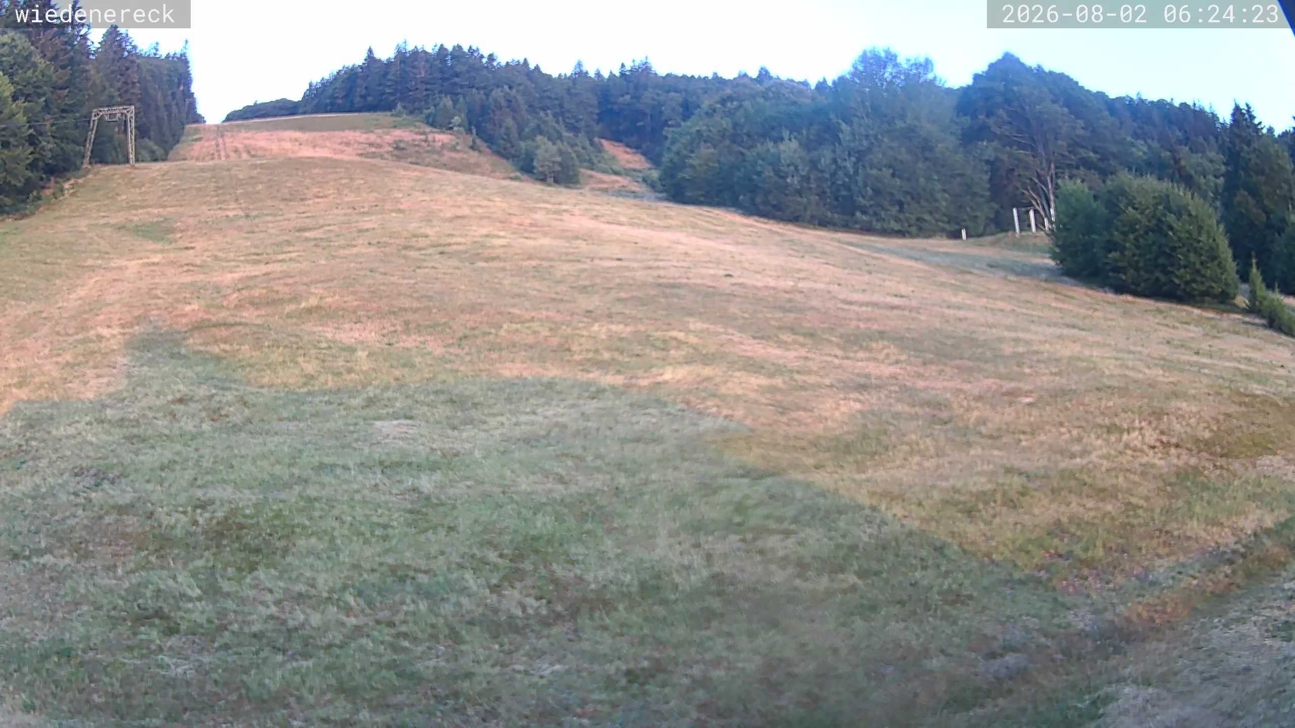 Archiv Foto Webcam Münstertal-Wieden: Wiedenereck Skilift