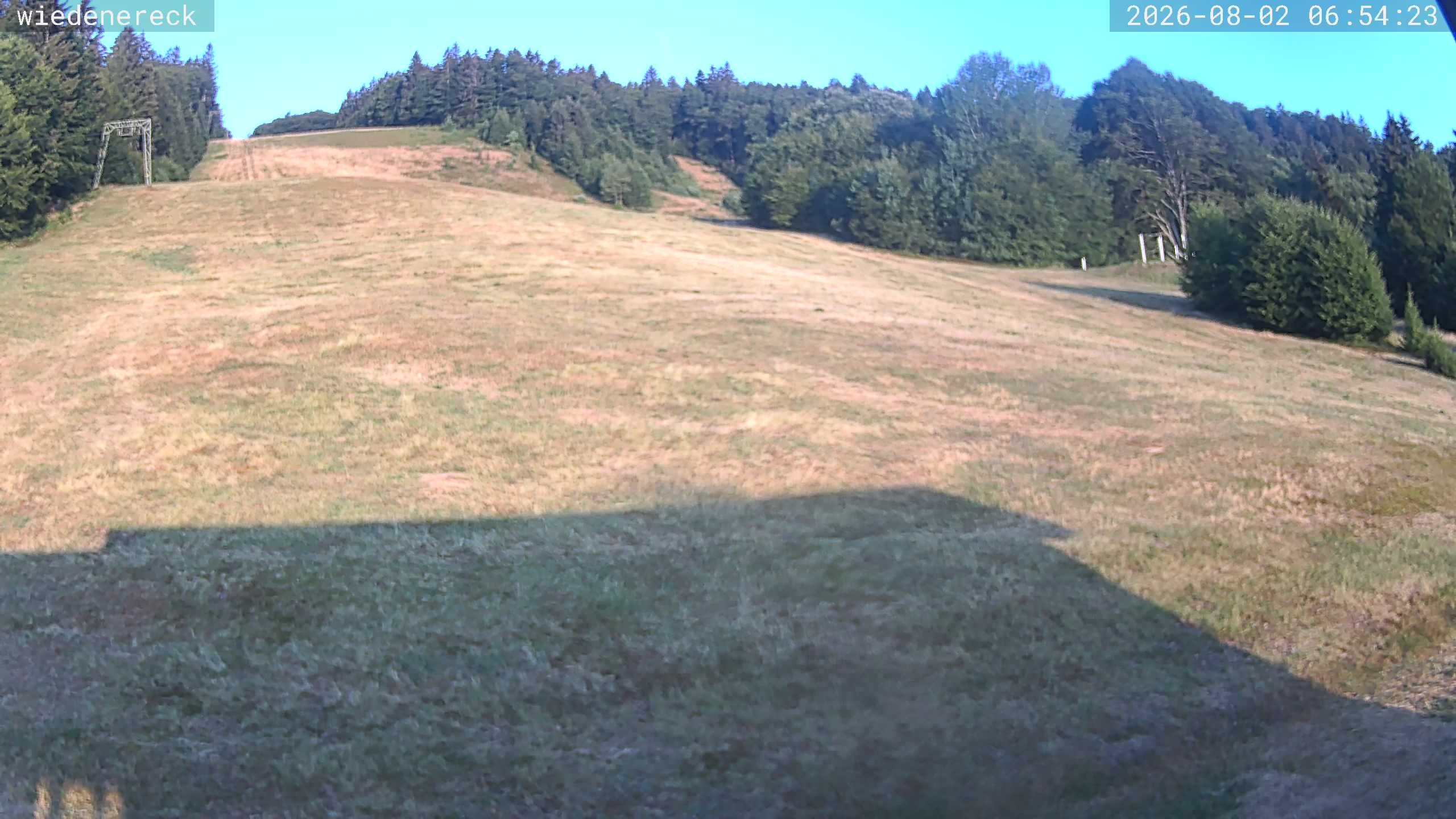 Archiv Foto Webcam Münstertal-Wieden: Wiedenereck Skilift