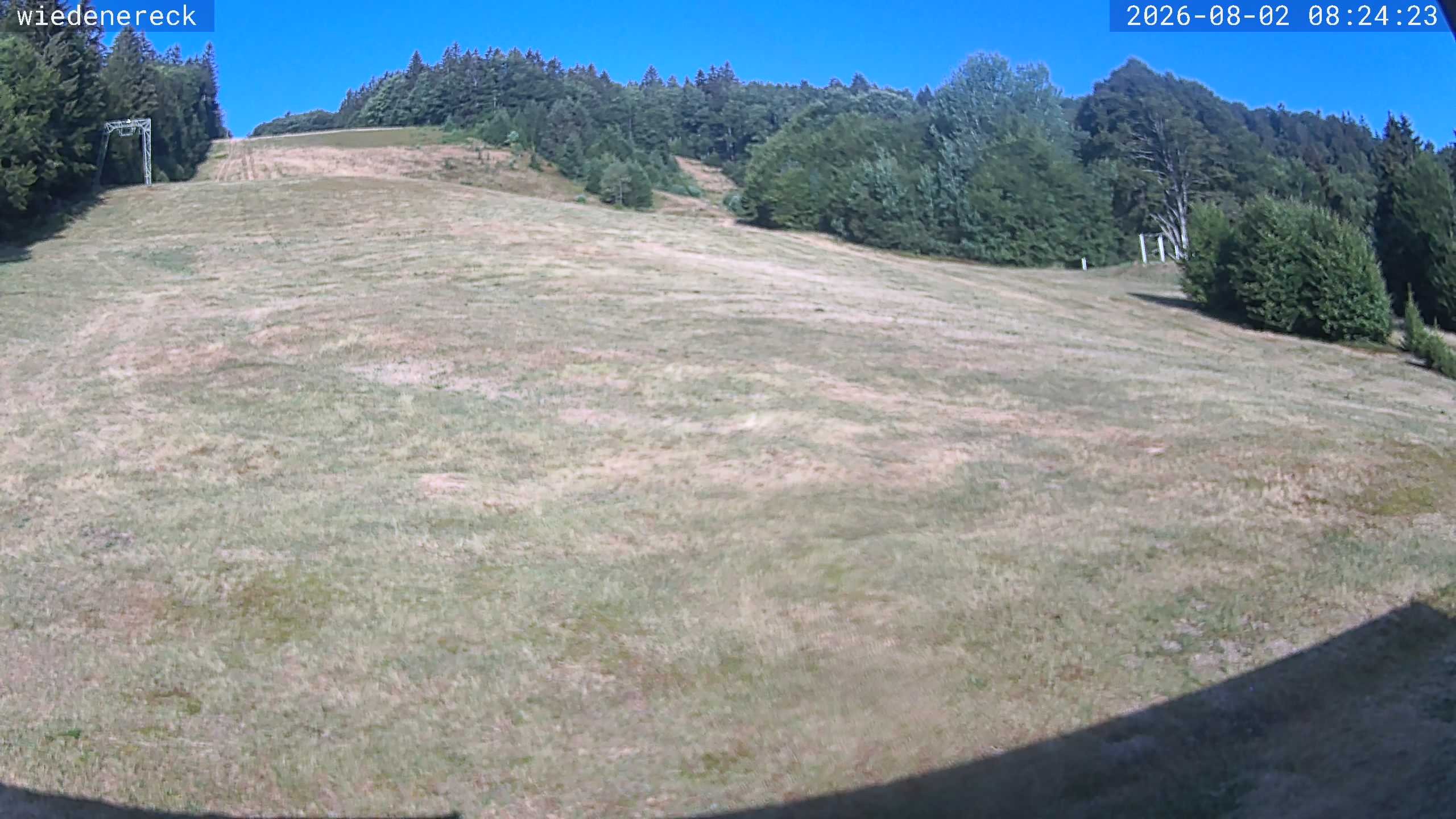 Archiv Foto Webcam Münstertal-Wieden: Wiedenereck Skilift
