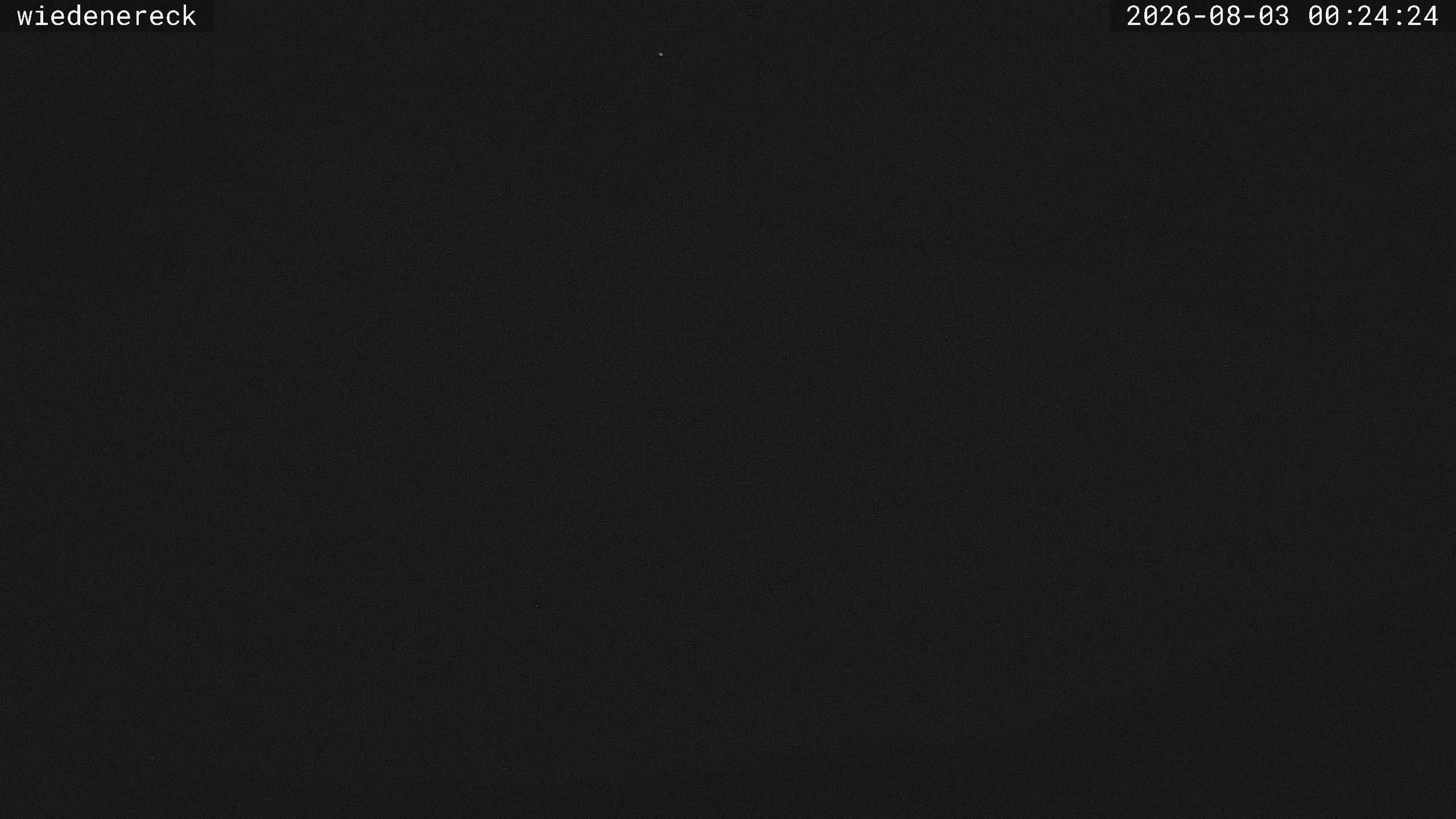 Archiv Foto Webcam Münstertal-Wieden: Wiedenereck Skilift