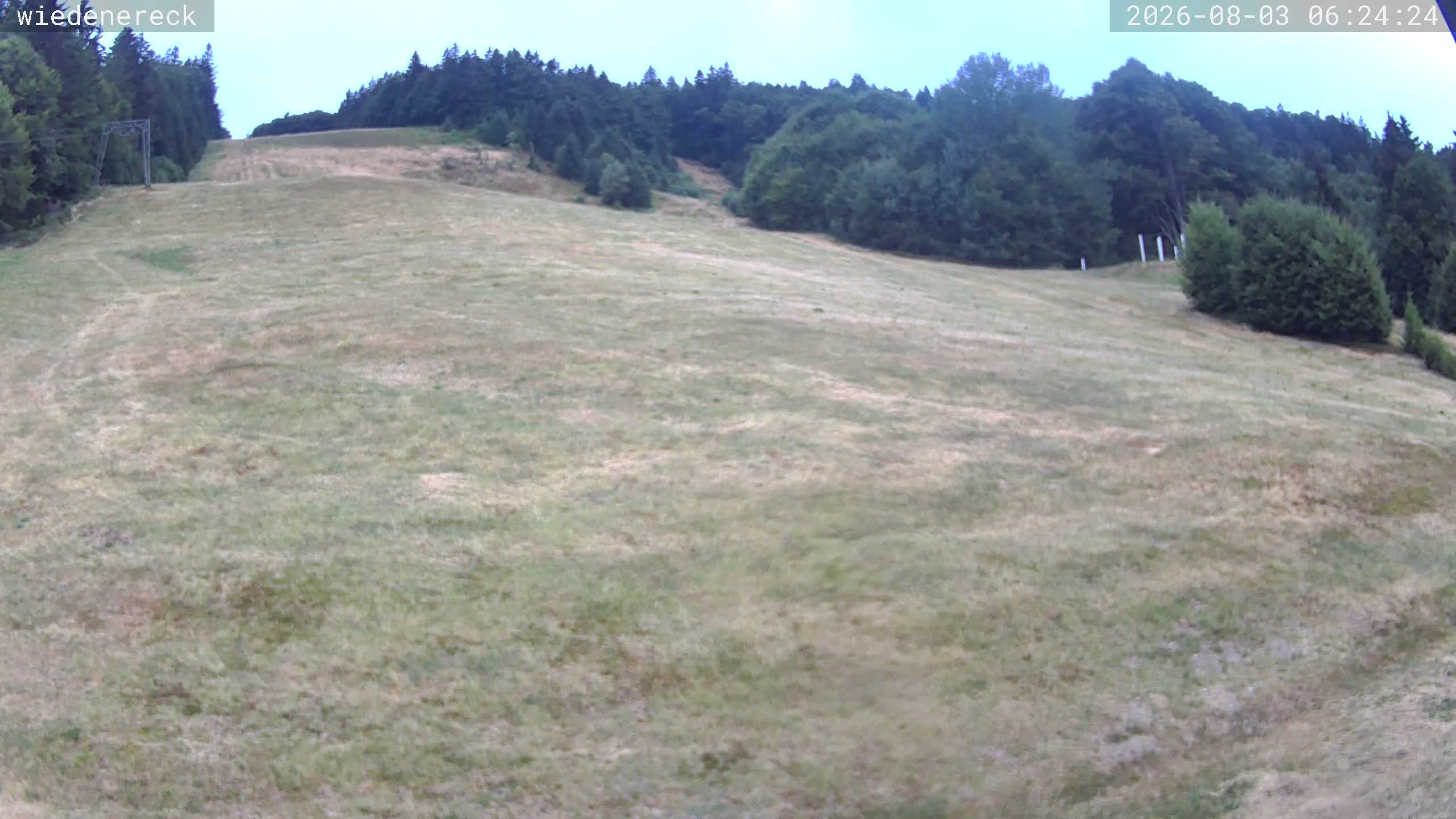 Archiv Foto Webcam Münstertal-Wieden: Wiedenereck Skilift