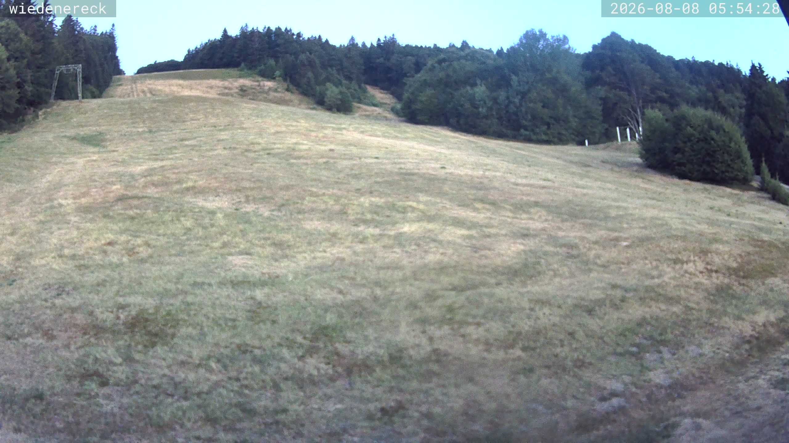 Archived image Webcam Münstertal-Wieden: Wiedenereck lift
