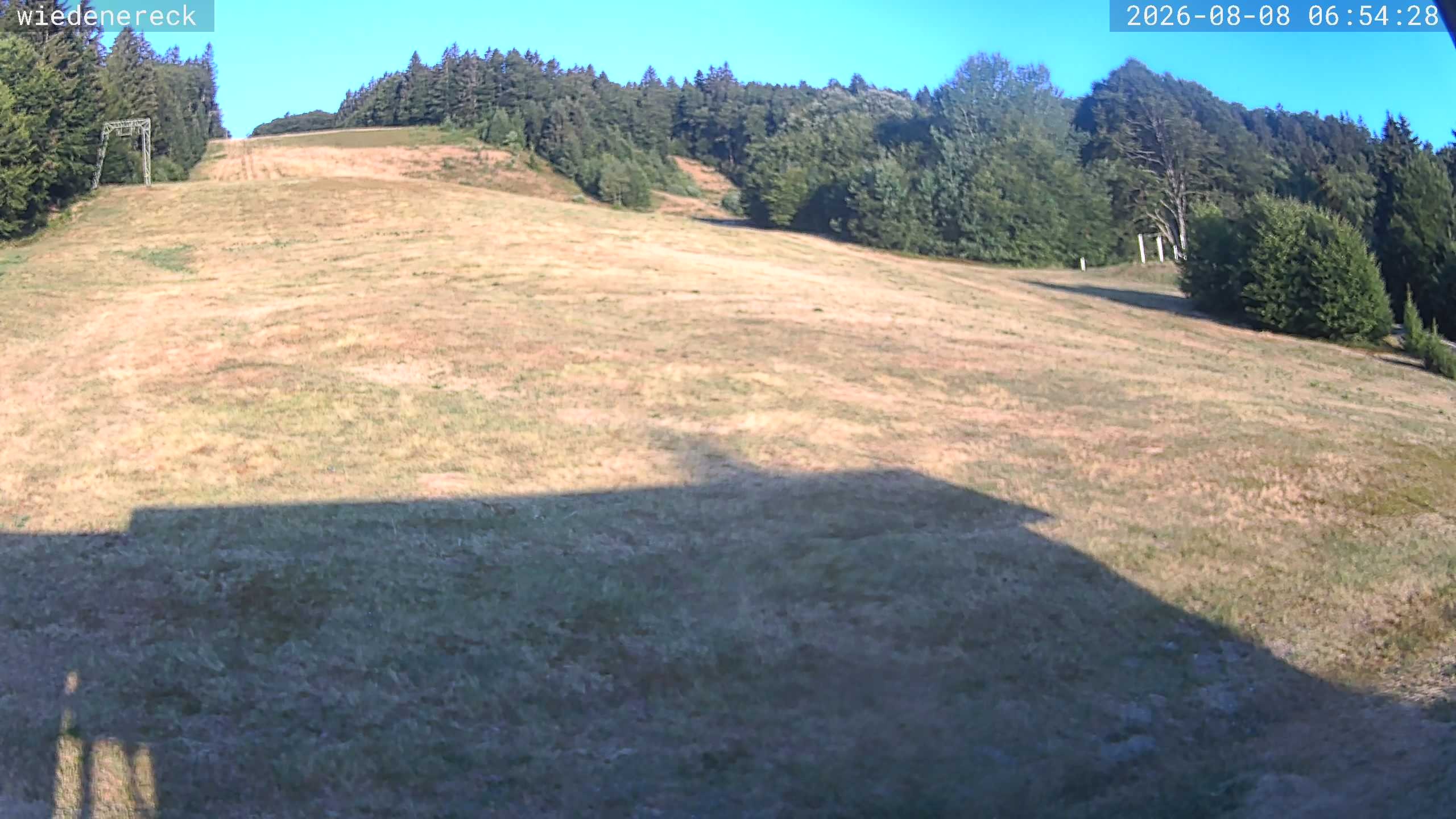 Archived image Webcam Münstertal-Wieden: Wiedenereck lift