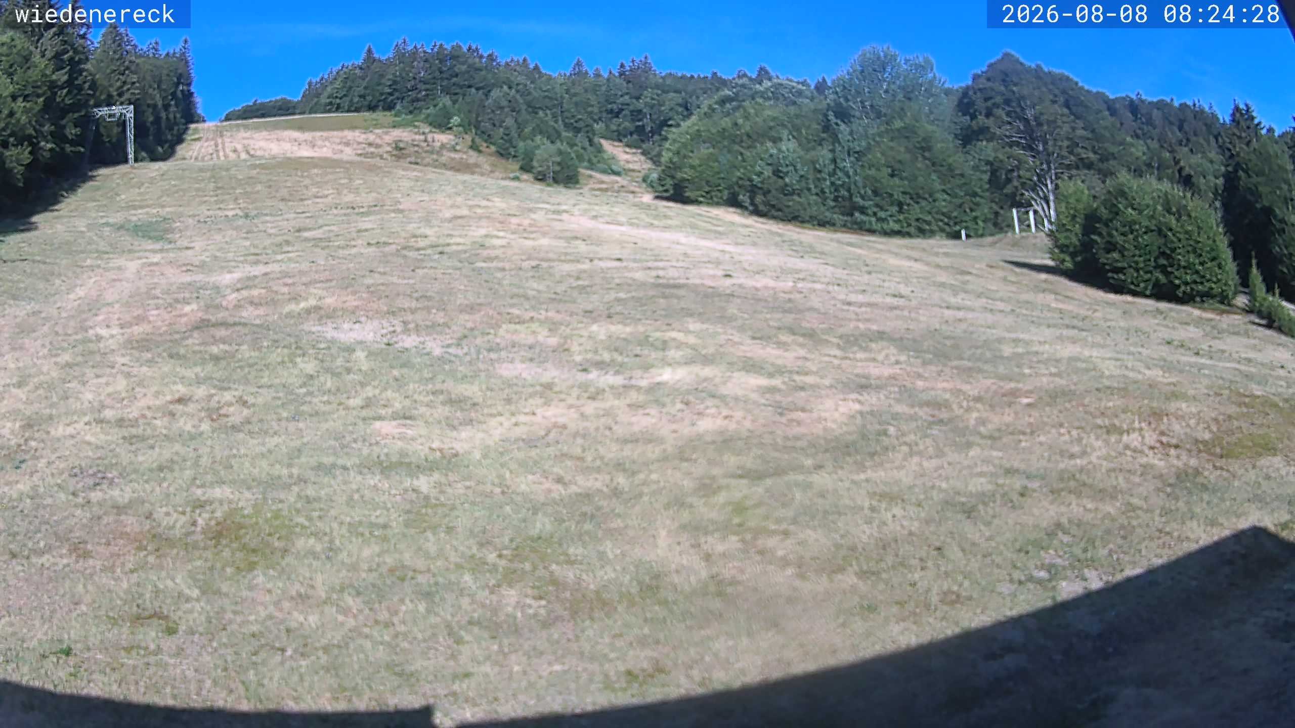 Archived image Webcam Münstertal-Wieden: Wiedenereck lift