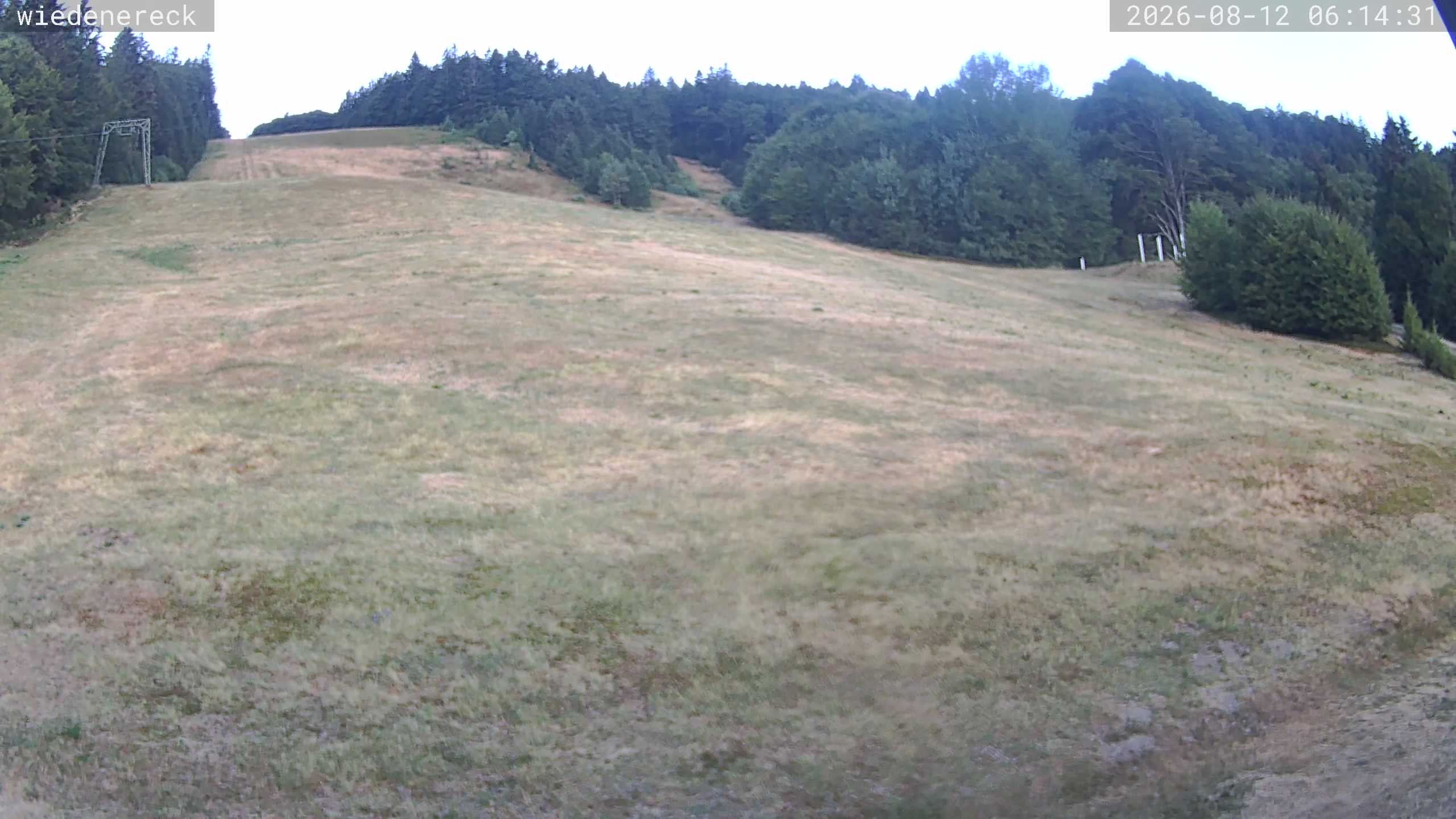 Archiv Foto Webcam Münstertal-Wieden: Wiedenereck Skilift