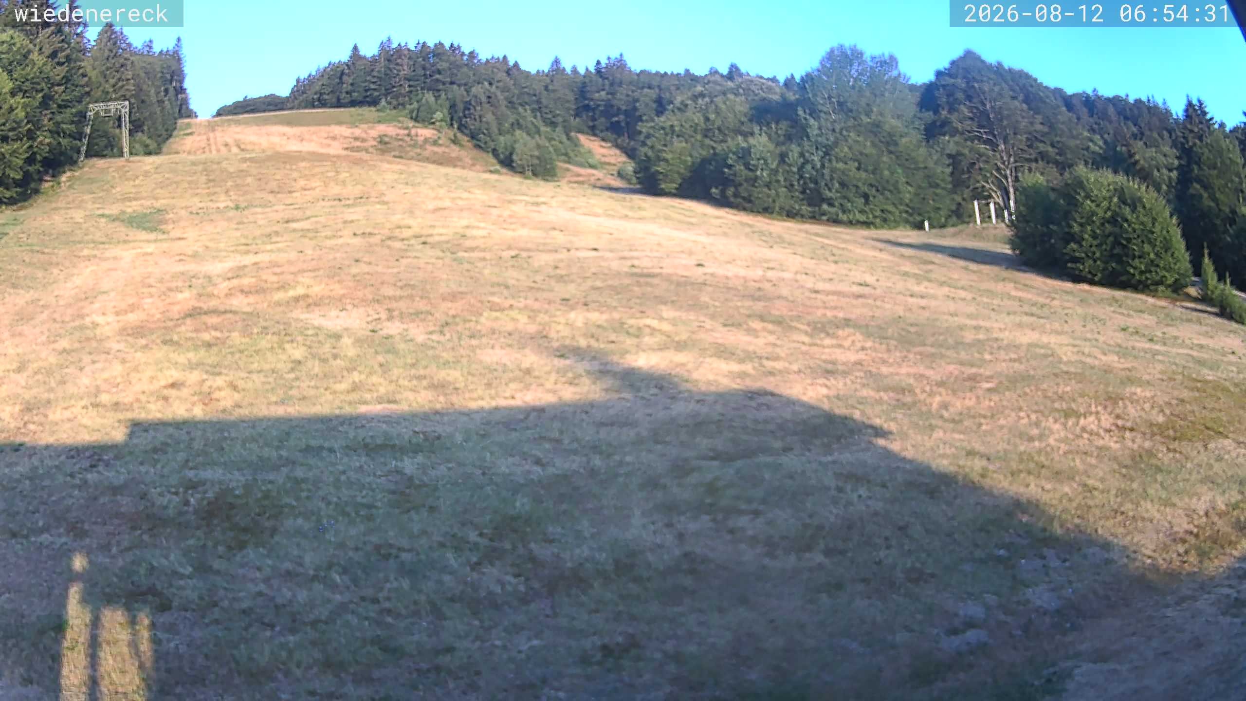 Archiv Foto Webcam Münstertal-Wieden: Wiedenereck Skilift