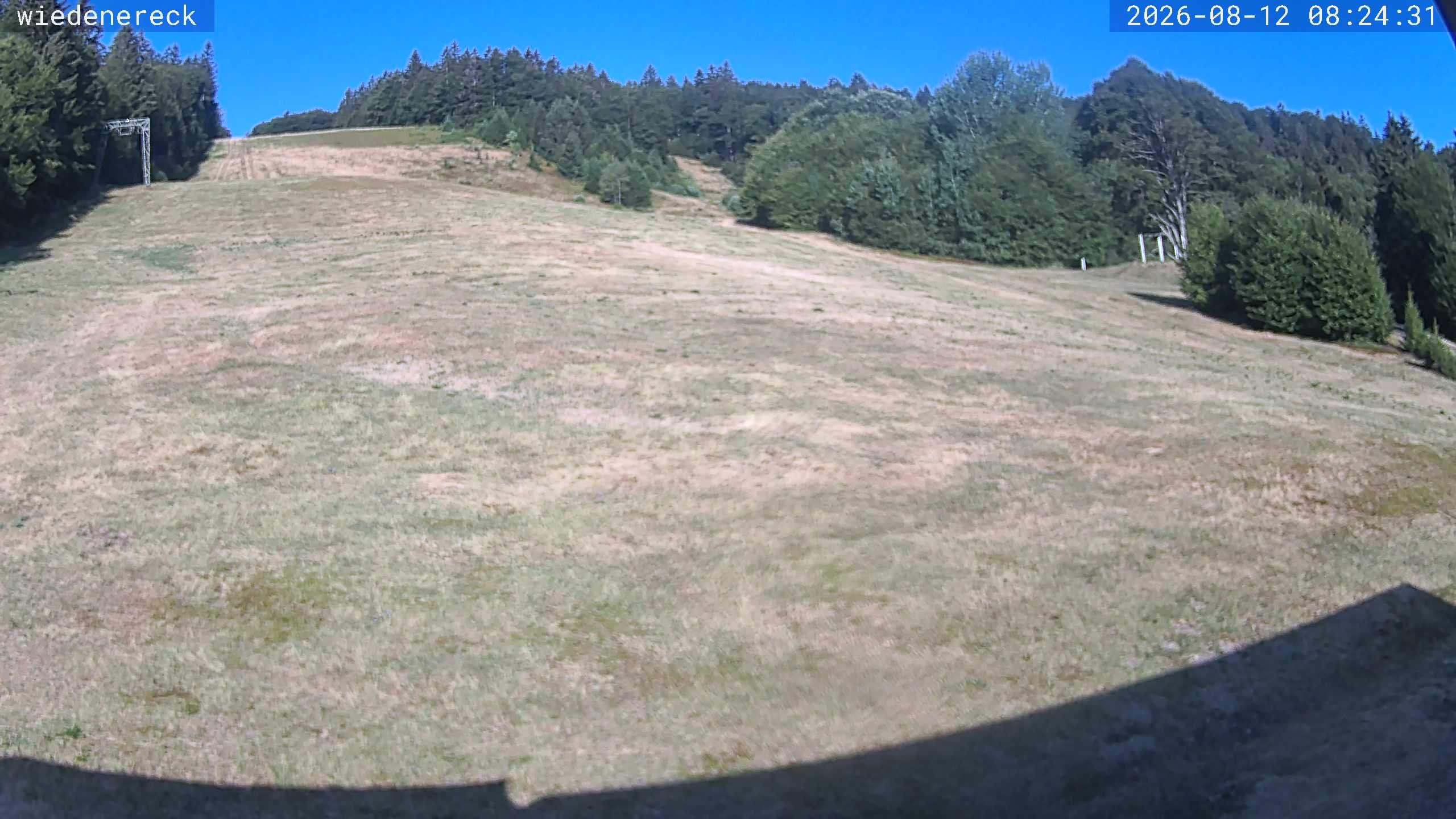 Archiv Foto Webcam Münstertal-Wieden: Wiedenereck Skilift