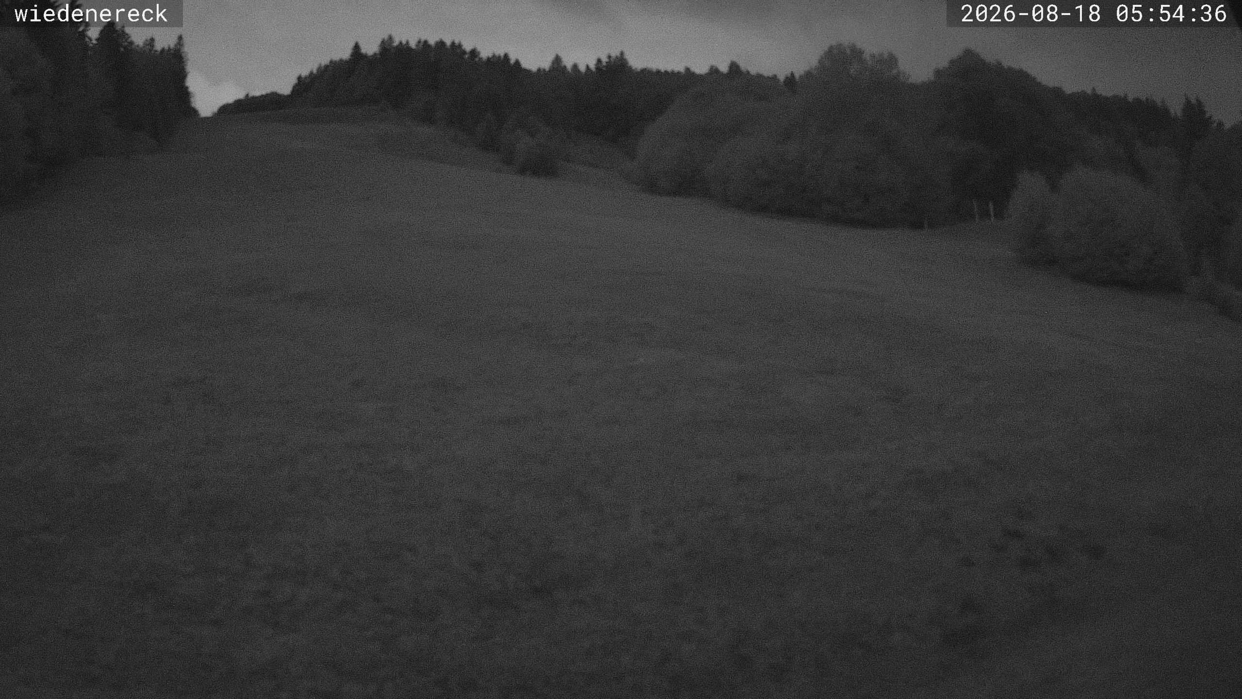 Archiv Foto Webcam Münstertal-Wieden: Wiedenereck Skilift