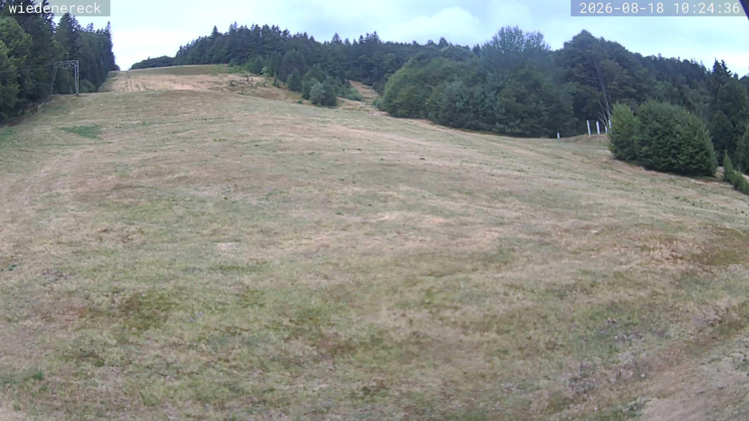 Archiv Foto Webcam Münstertal-Wieden: Wiedenereck Skilift