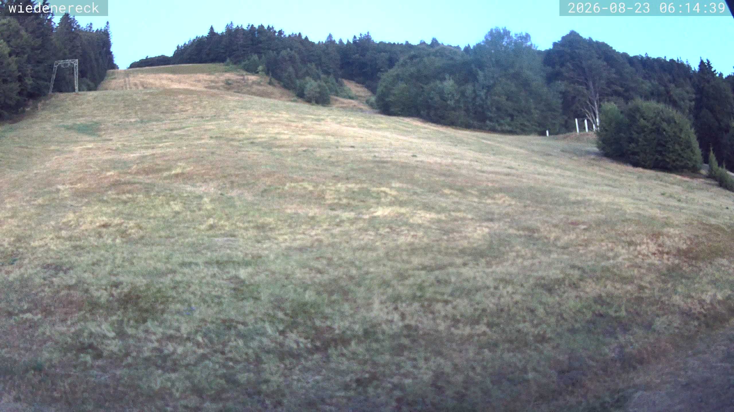 Archived image Webcam Münstertal-Wieden: Wiedenereck lift