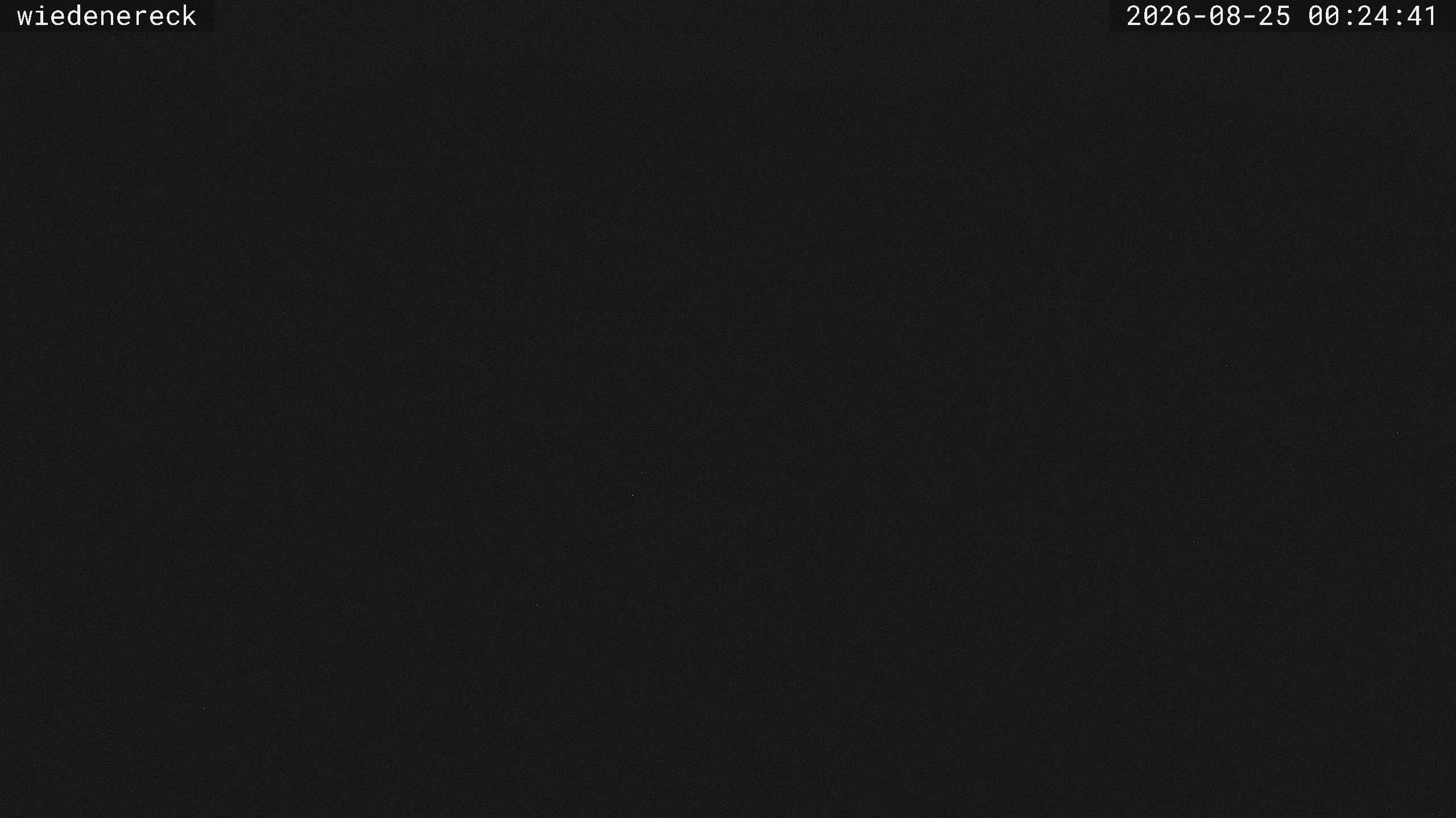 Archiv Foto Webcam Münstertal-Wieden: Wiedenereck Skilift