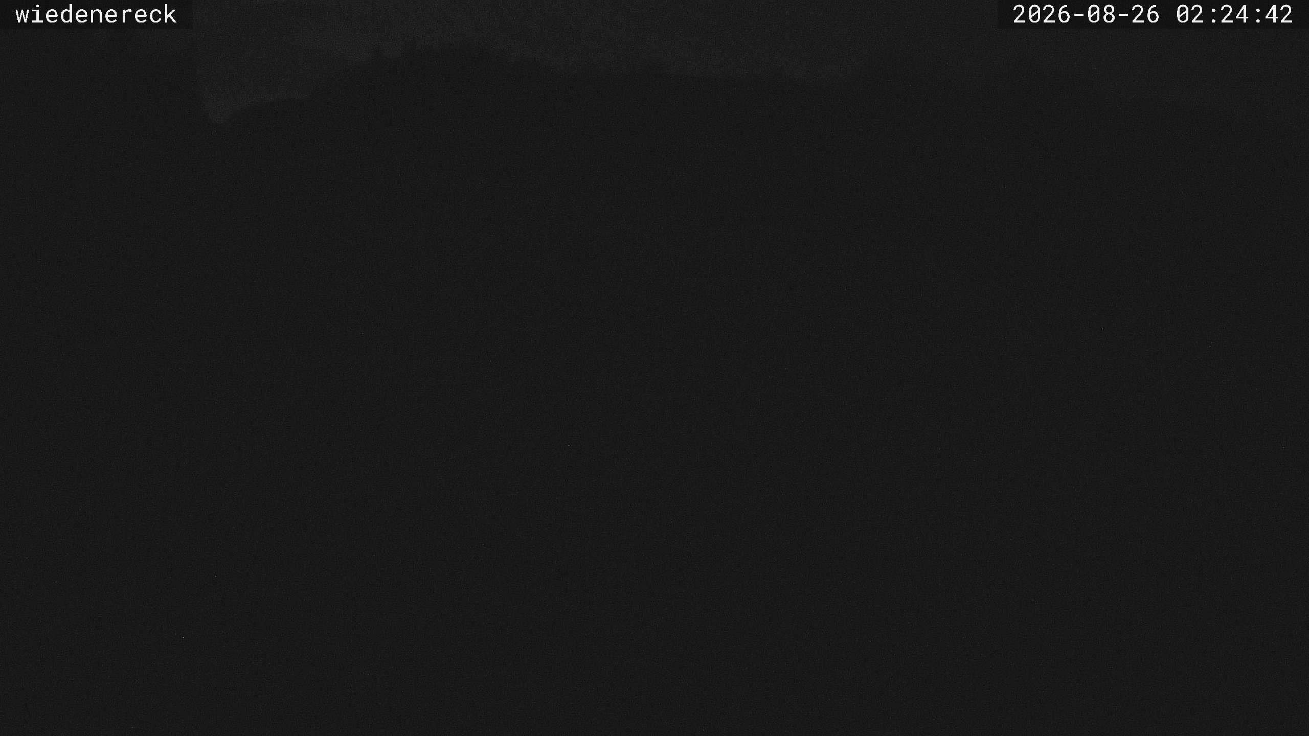 Archiv Foto Webcam Münstertal-Wieden: Wiedenereck Skilift