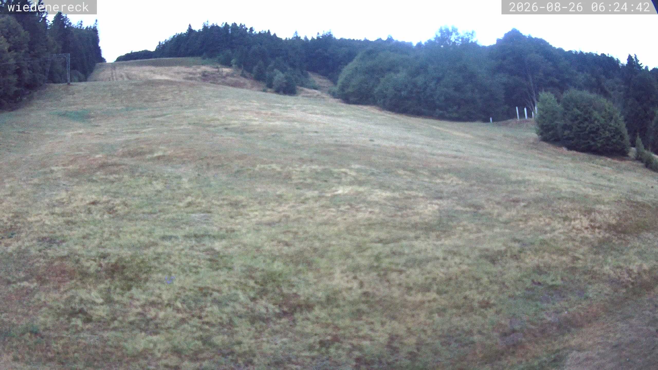 Archiv Foto Webcam Münstertal-Wieden: Wiedenereck Skilift