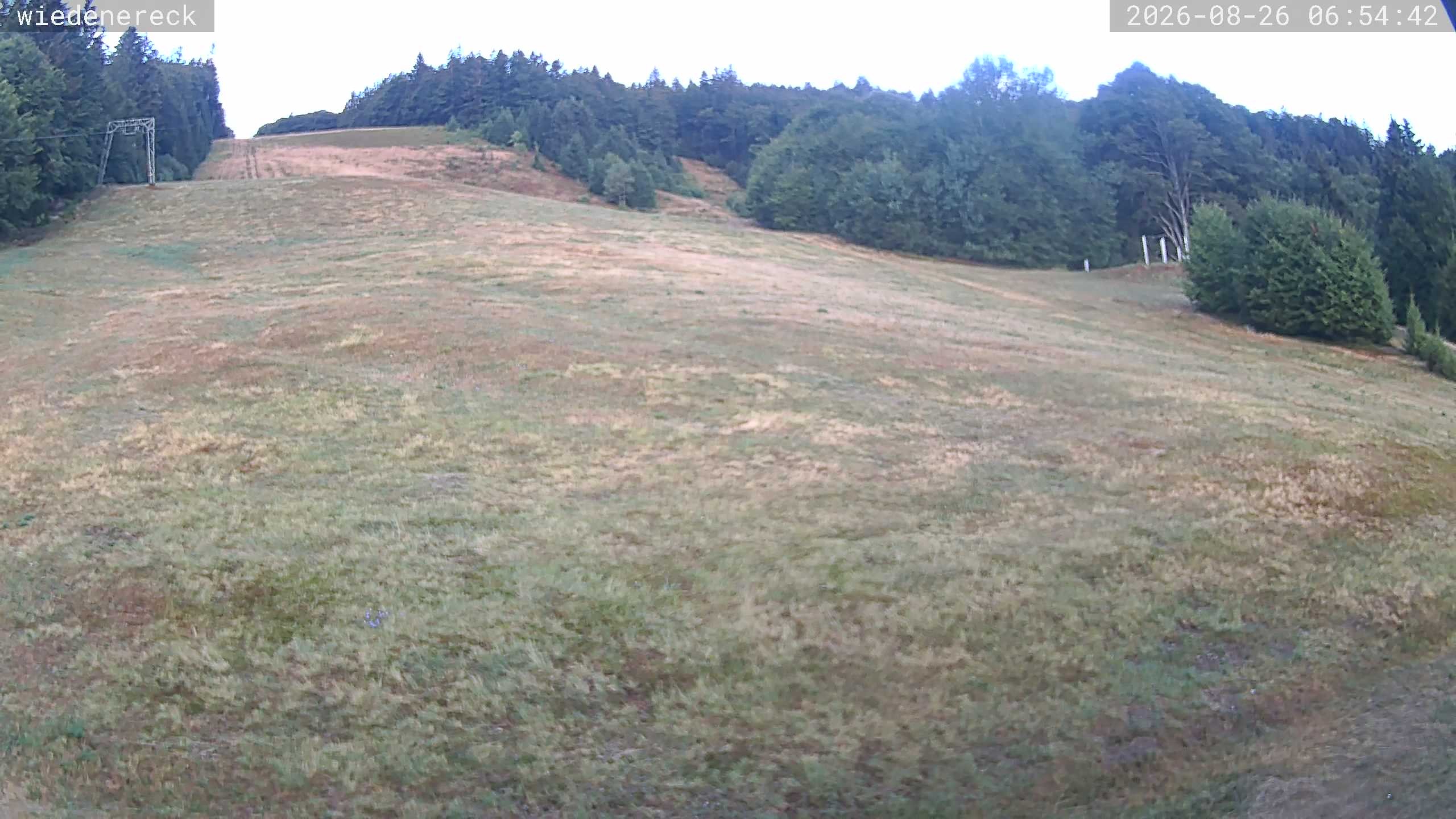Archiv Foto Webcam Münstertal-Wieden: Wiedenereck Skilift