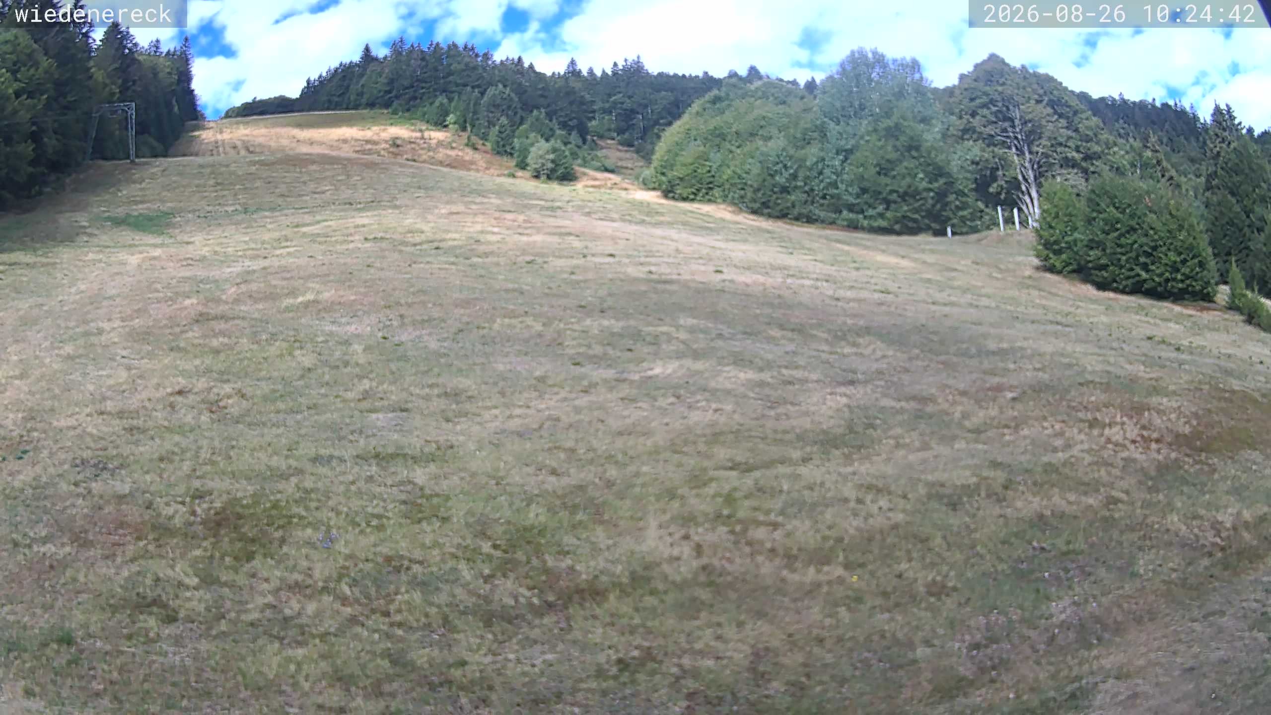 Archiv Foto Webcam Münstertal-Wieden: Wiedenereck Skilift