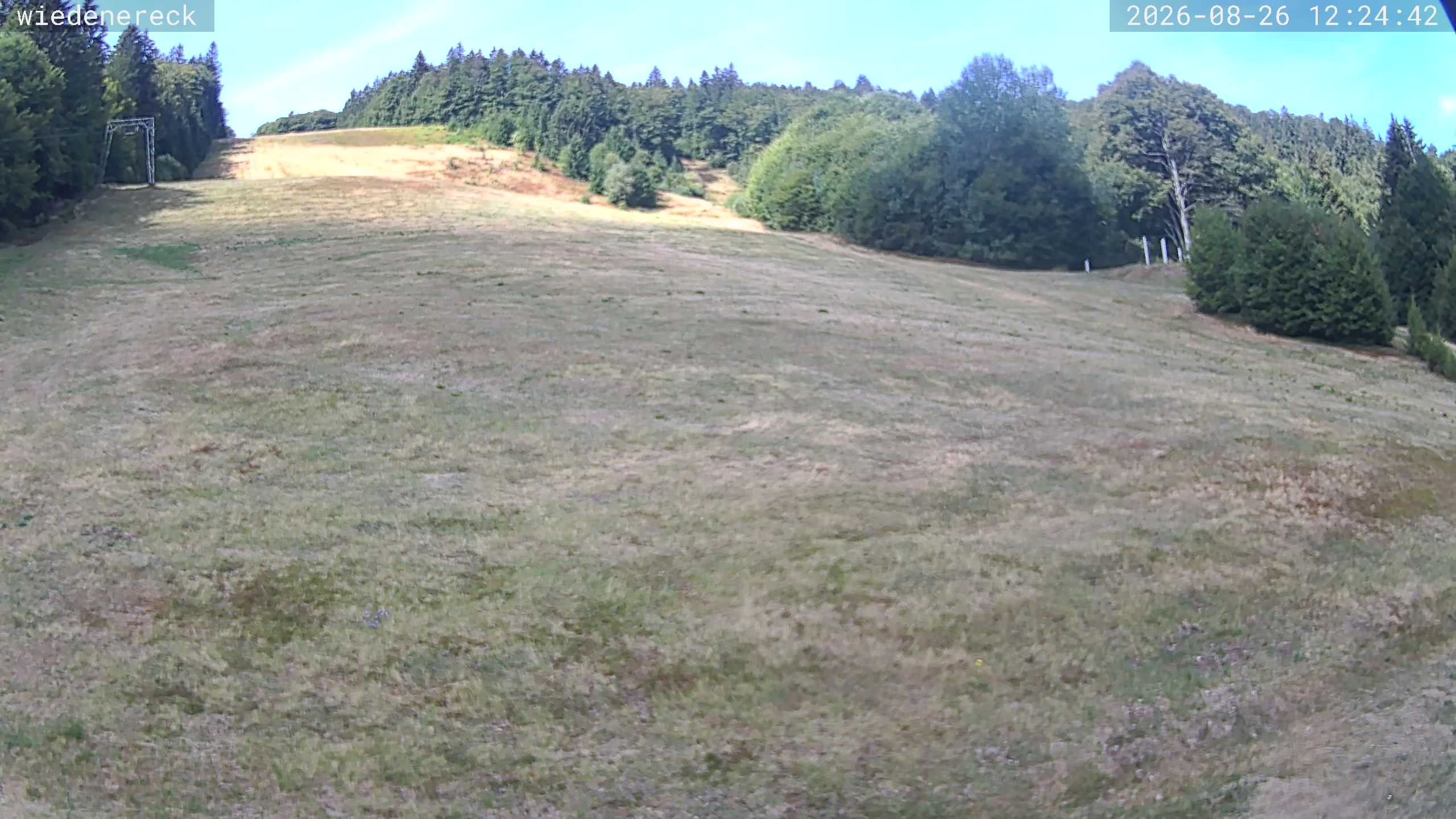 Archiv Foto Webcam Münstertal-Wieden: Wiedenereck Skilift