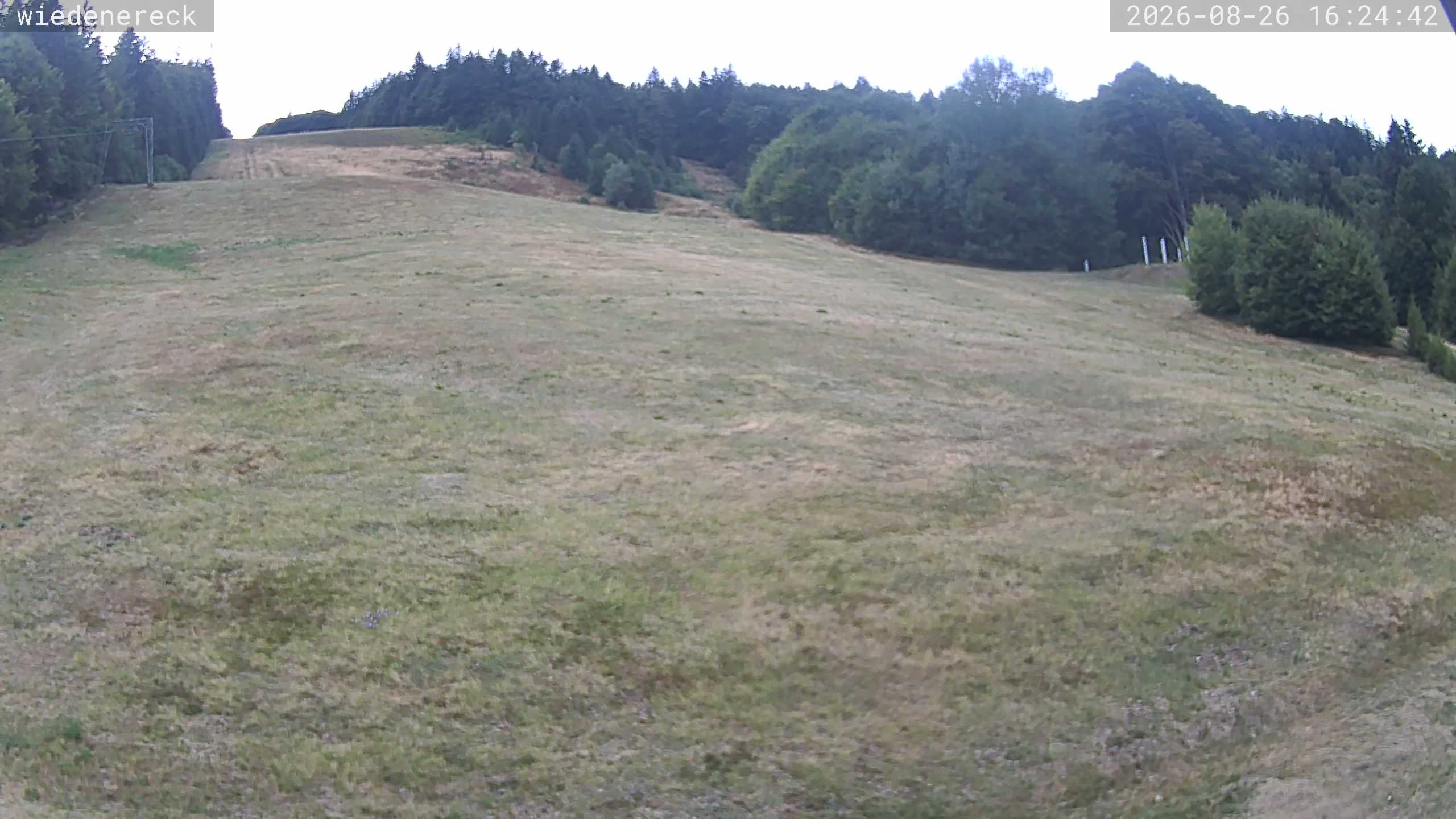 Archiv Foto Webcam Münstertal-Wieden: Wiedenereck Skilift