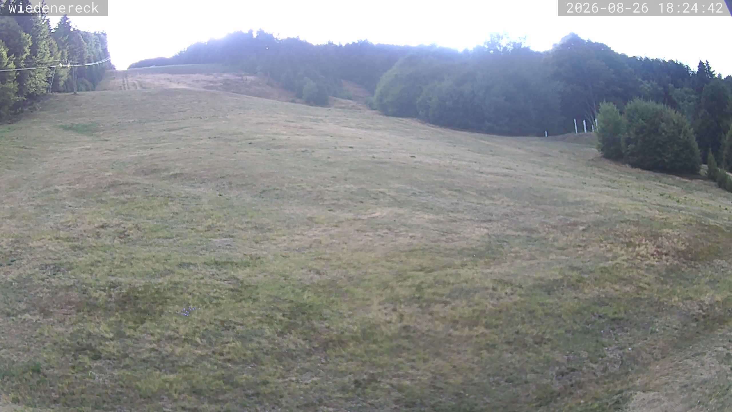 Archiv Foto Webcam Münstertal-Wieden: Wiedenereck Skilift