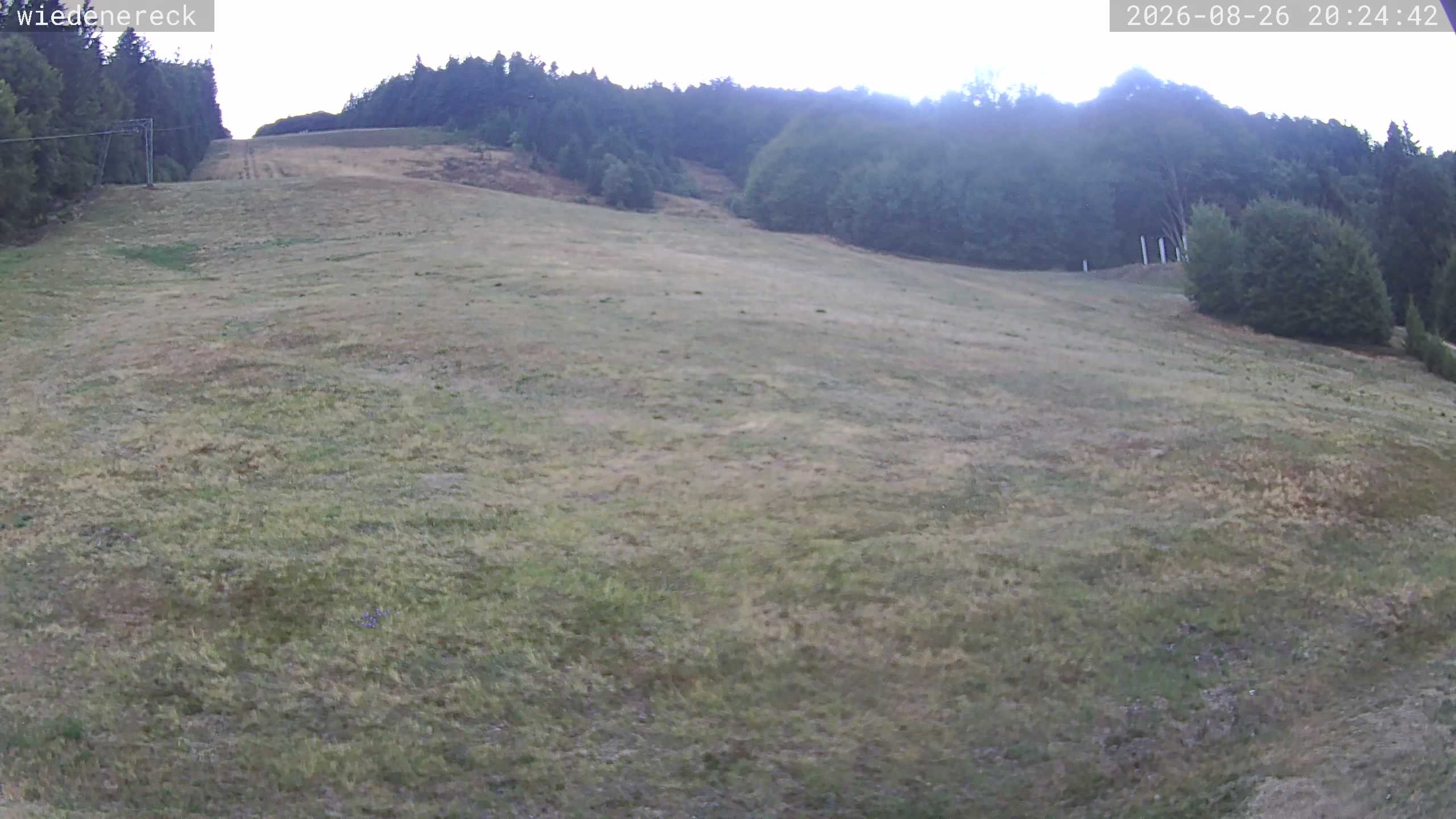Archiv Foto Webcam Münstertal-Wieden: Wiedenereck Skilift