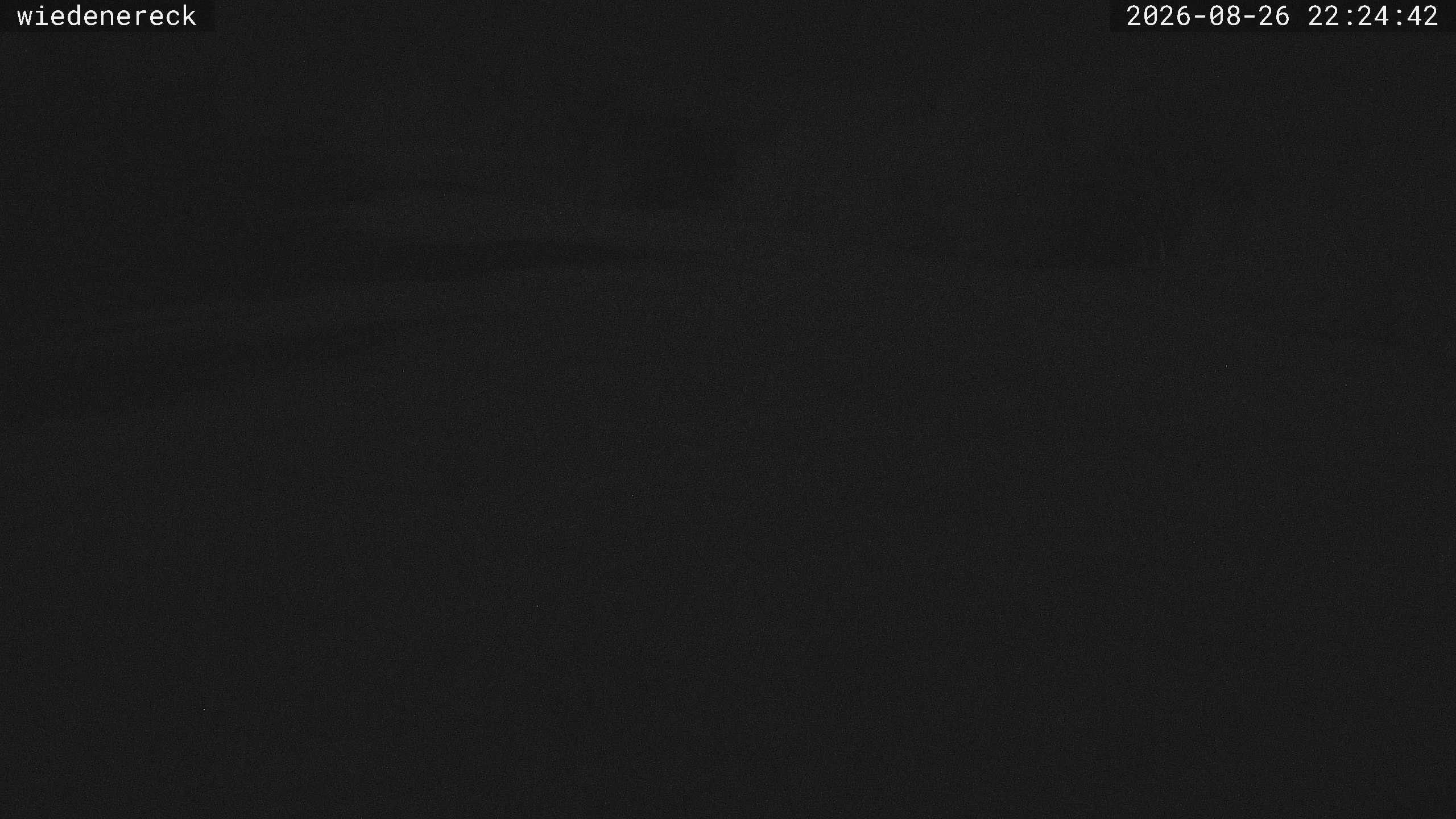 Archived image Webcam Münstertal-Wieden: Wiedenereck lift