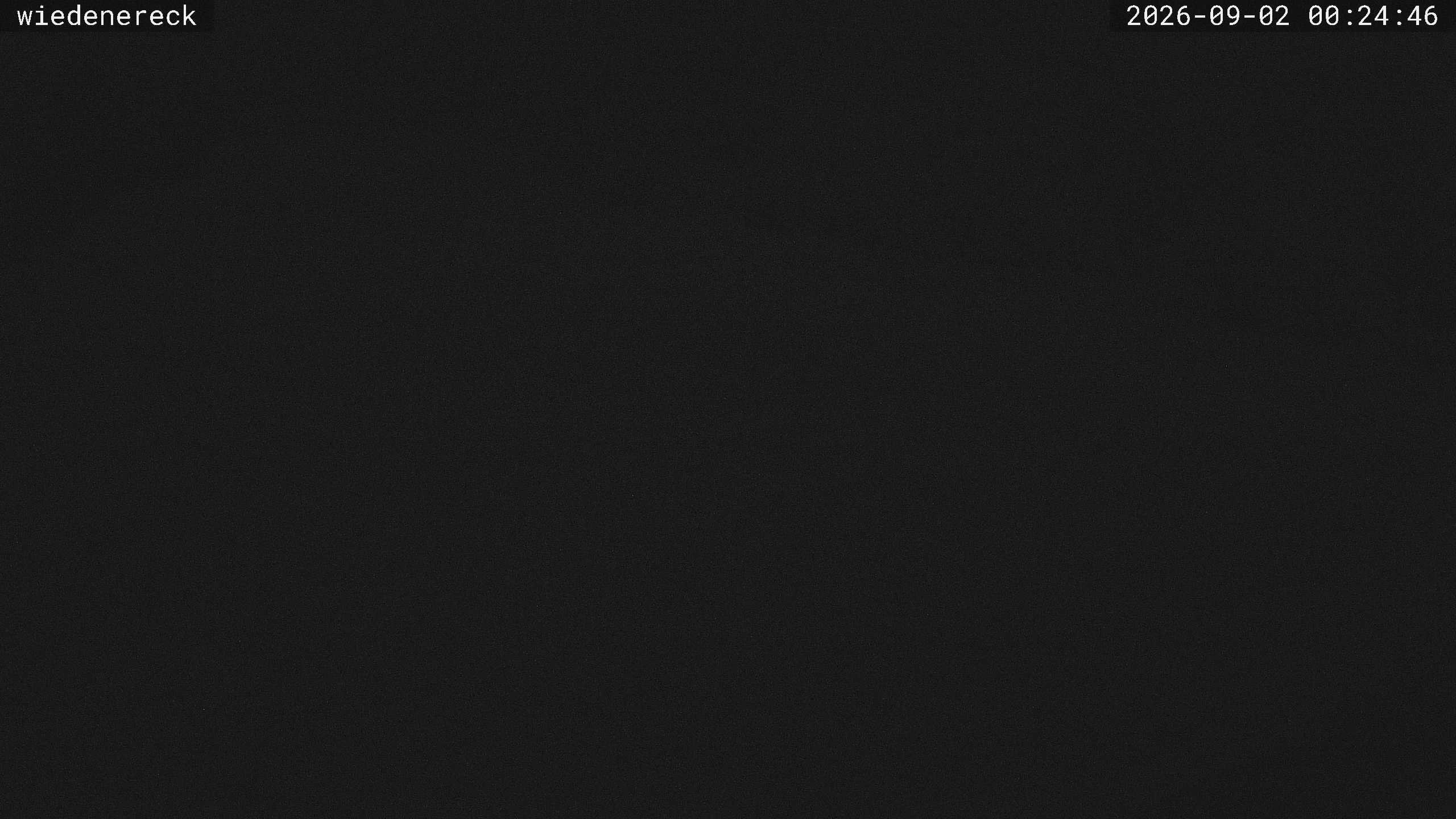Archiv Foto Webcam Münstertal-Wieden: Wiedenereck Skilift