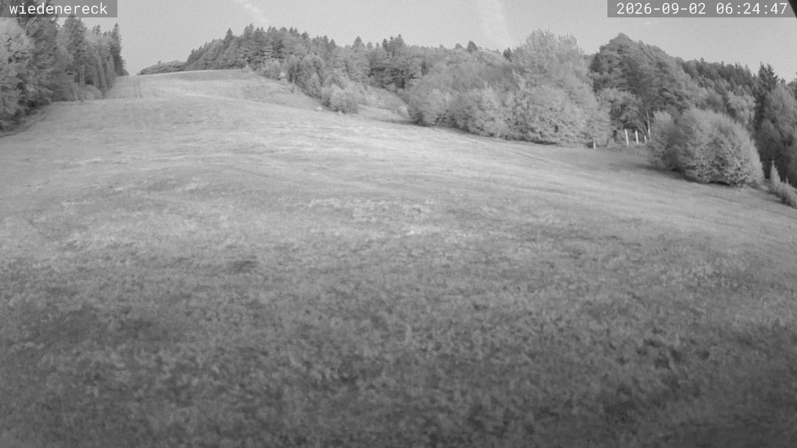 Archiv Foto Webcam Münstertal-Wieden: Wiedenereck Skilift