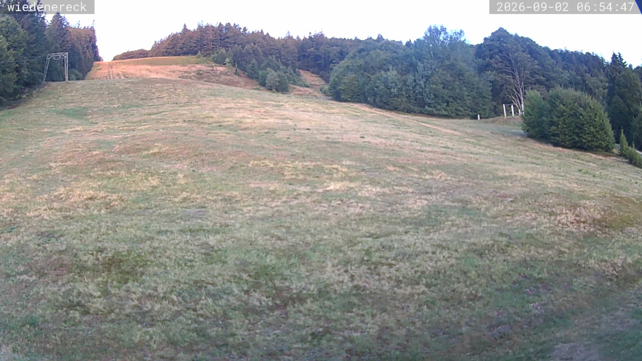 Archiv Foto Webcam Münstertal-Wieden: Wiedenereck Skilift