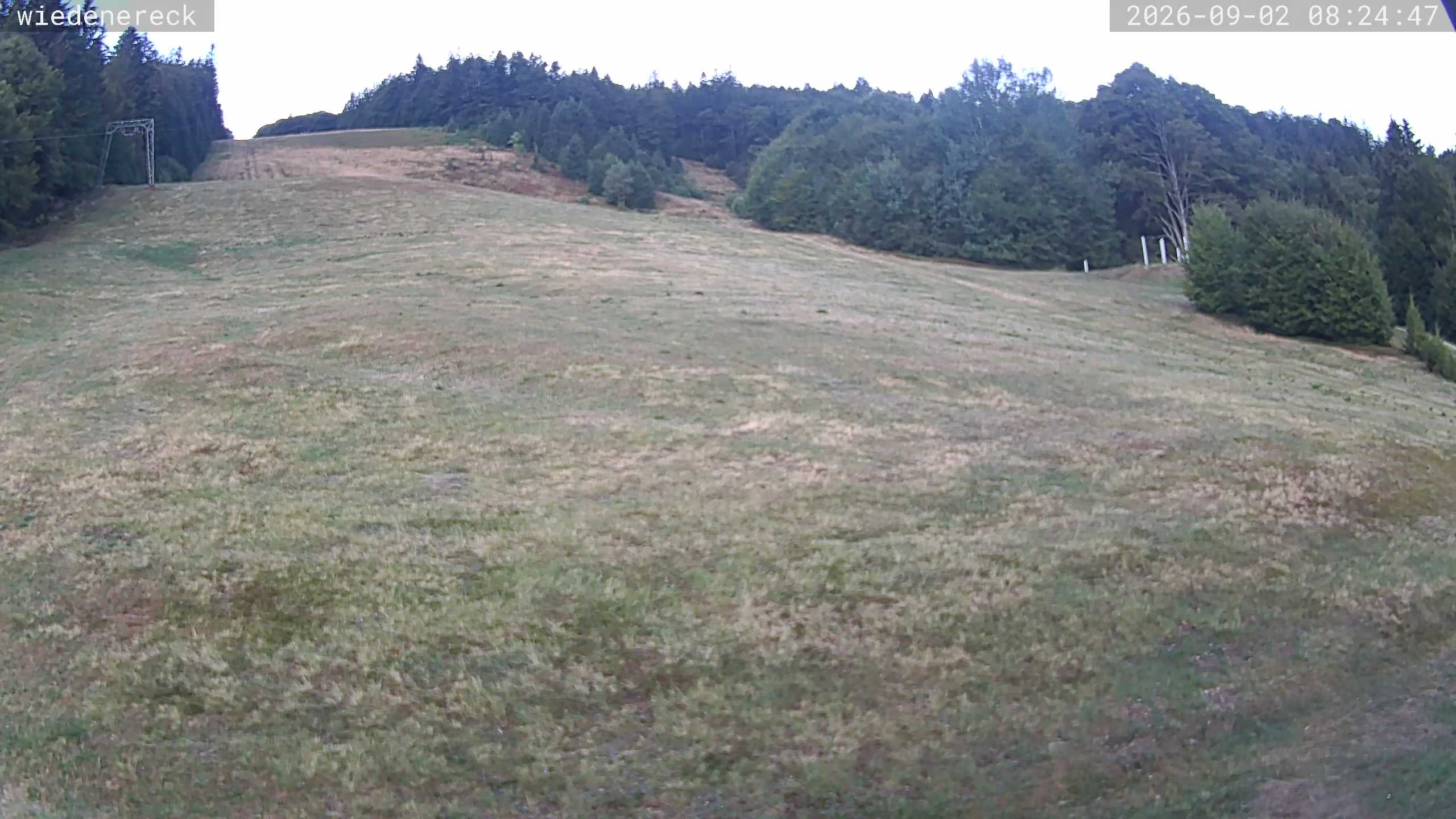 Archiv Foto Webcam Münstertal-Wieden: Wiedenereck Skilift