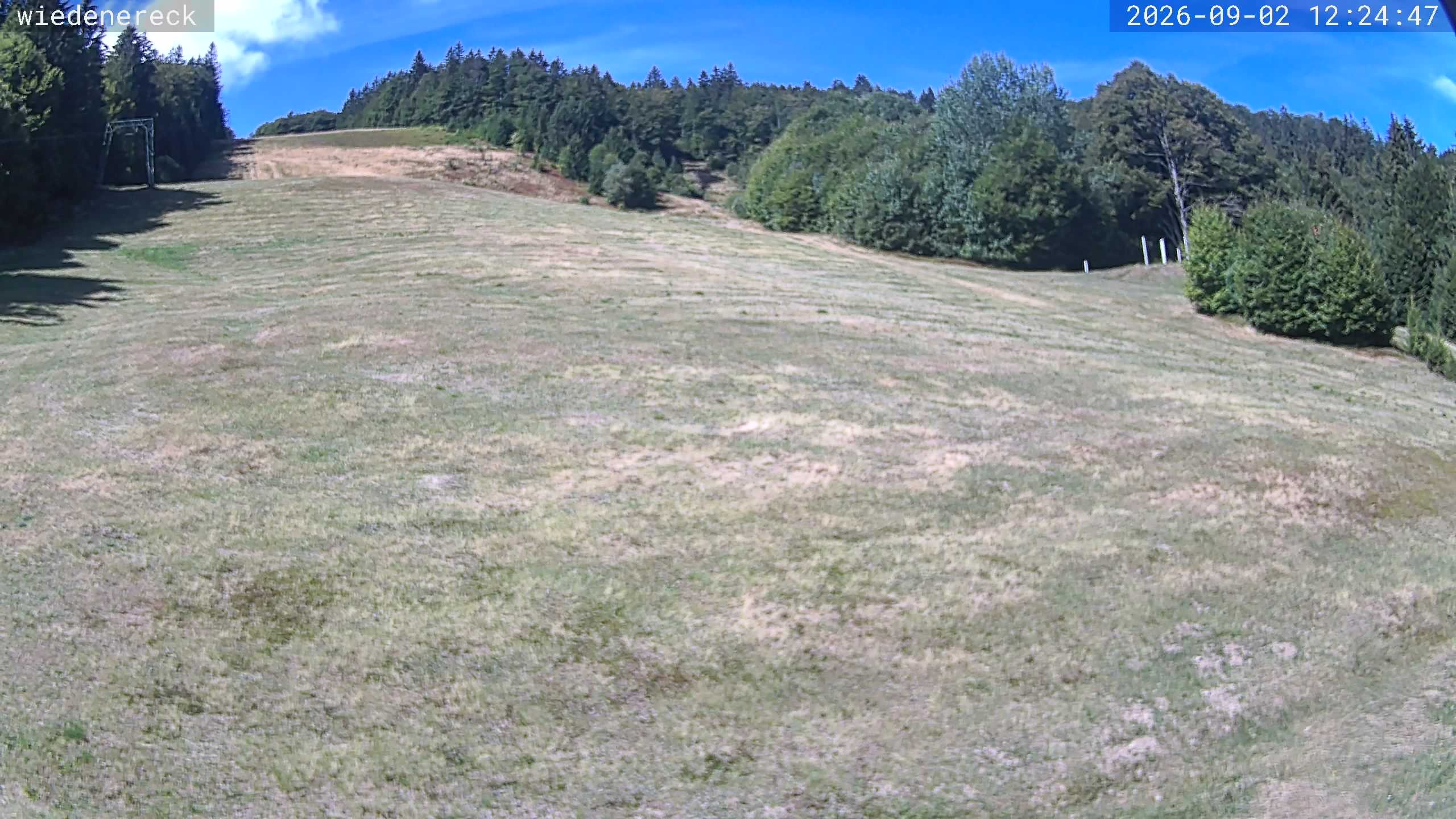 Archiv Foto Webcam Münstertal-Wieden: Wiedenereck Skilift
