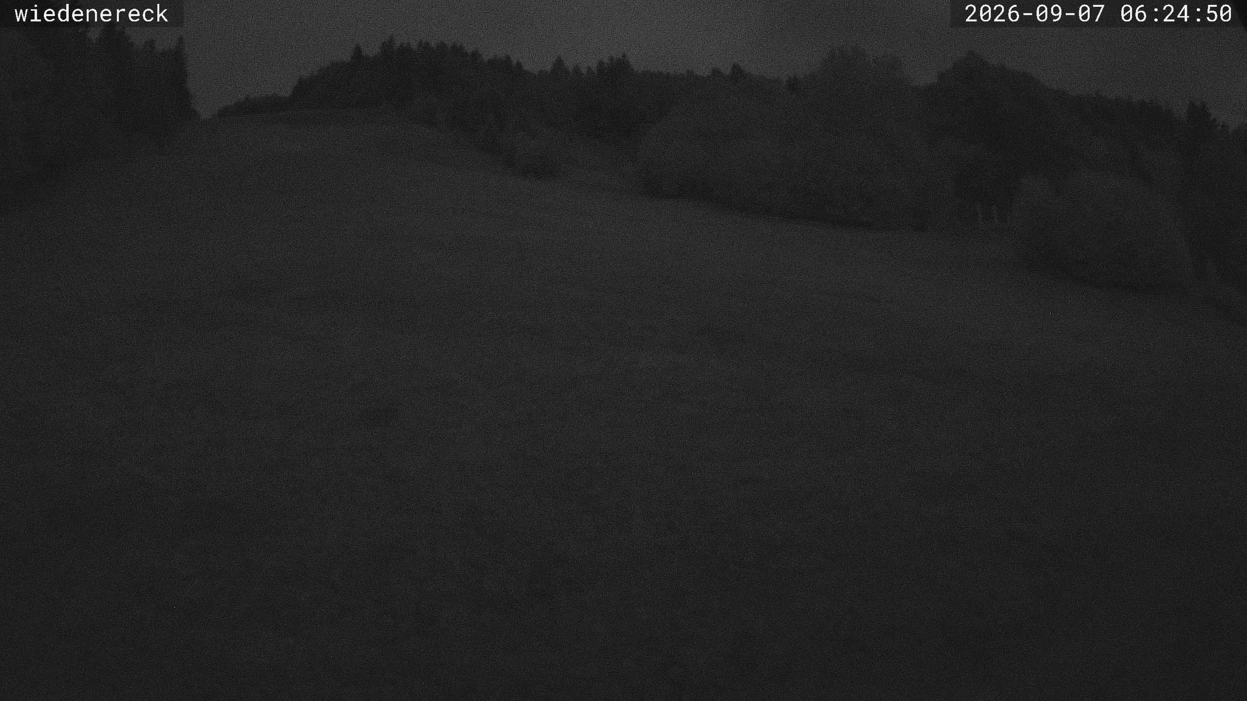 Archiv Foto Webcam Münstertal-Wieden: Wiedenereck Skilift