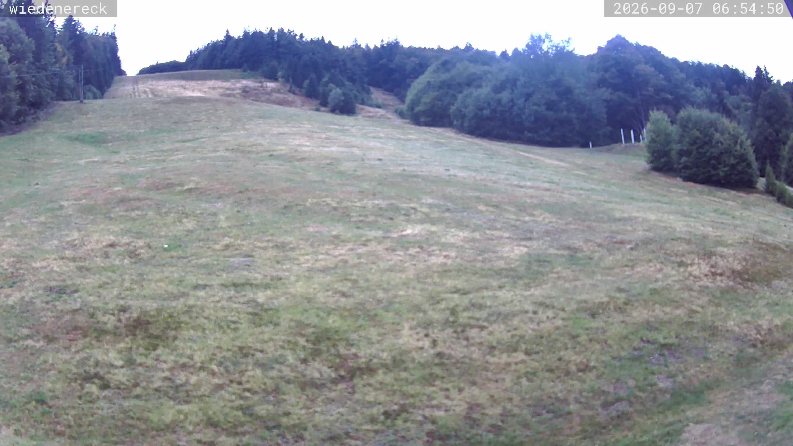Archiv Foto Webcam Münstertal-Wieden: Wiedenereck Skilift