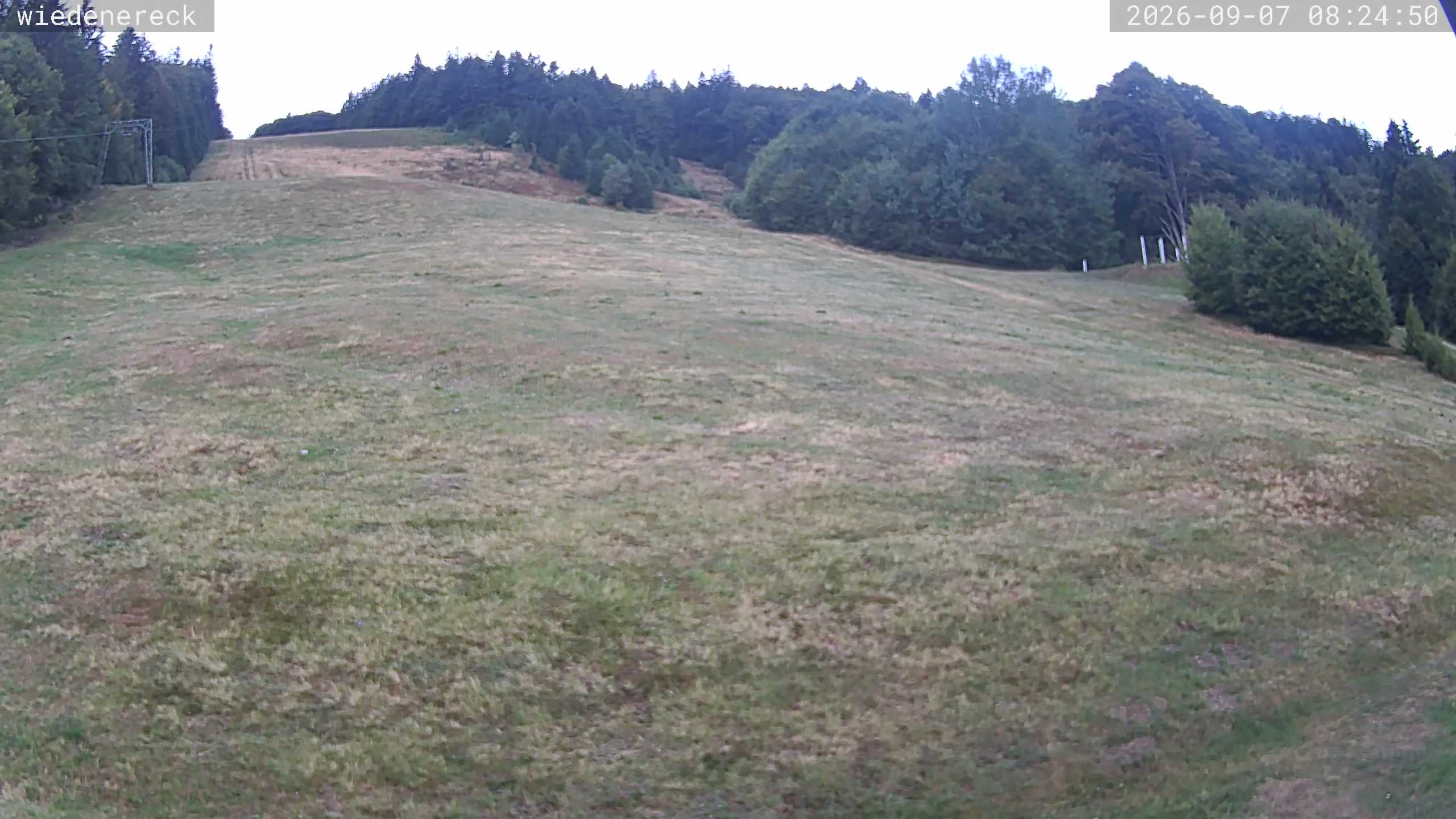 Archiv Foto Webcam Münstertal-Wieden: Wiedenereck Skilift