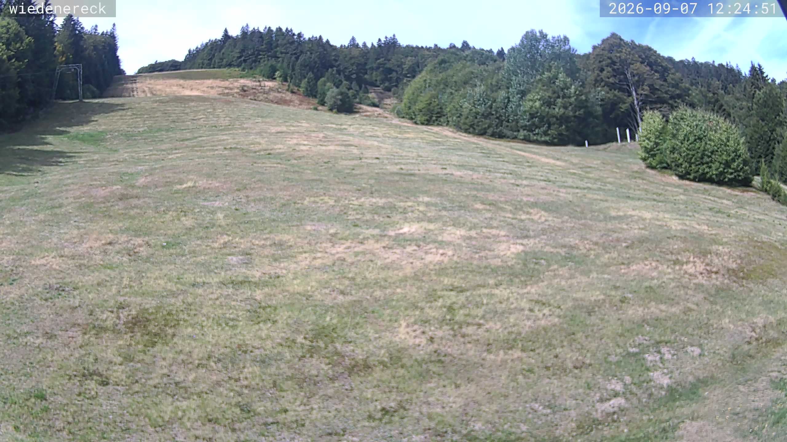 Archiv Foto Webcam Münstertal-Wieden: Wiedenereck Skilift