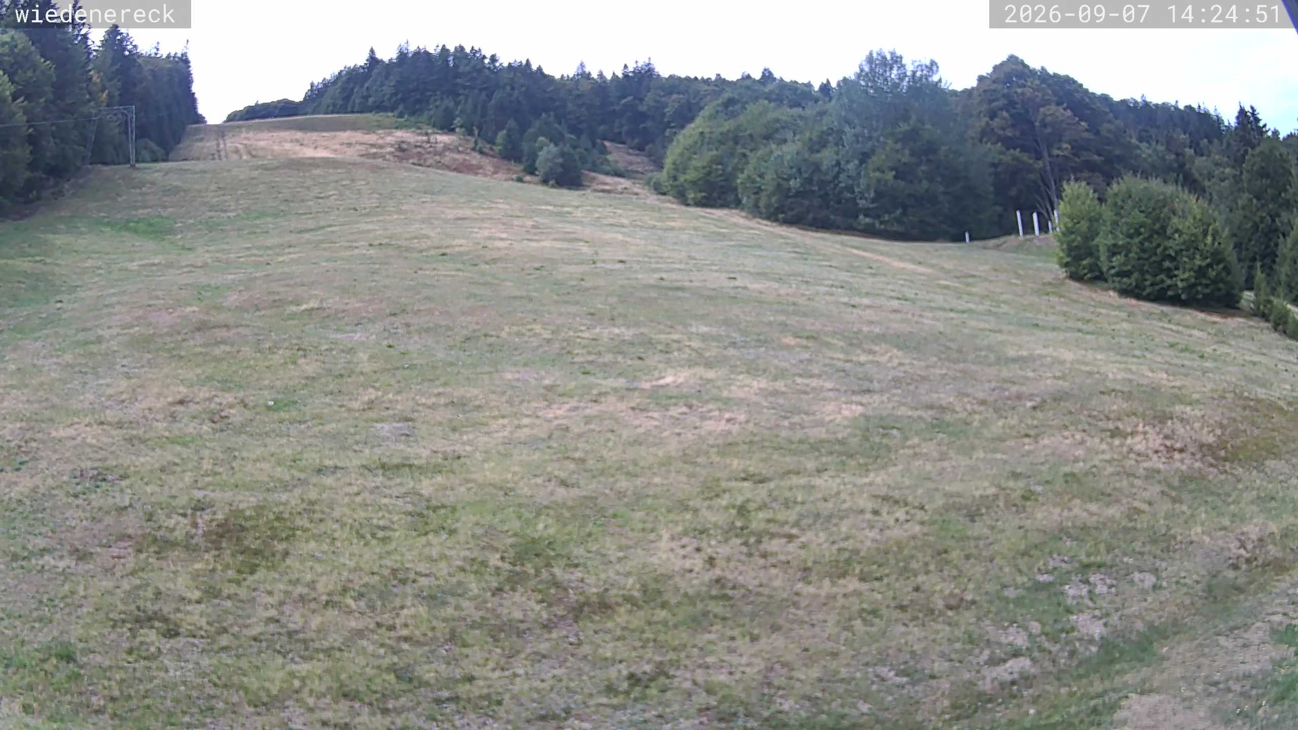 Archiv Foto Webcam Münstertal-Wieden: Wiedenereck Skilift