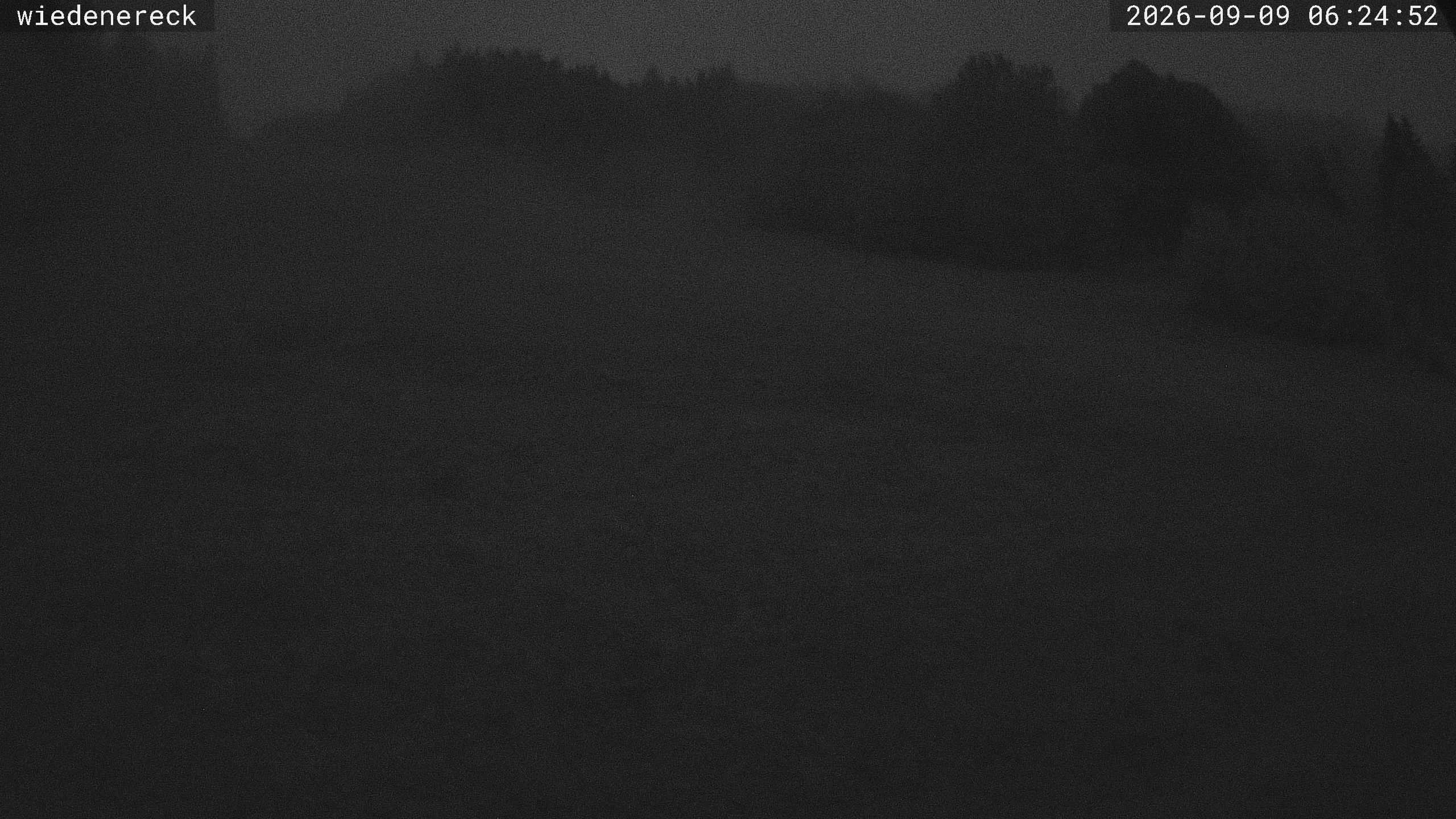 Archived image Webcam Münstertal-Wieden: Wiedenereck lift