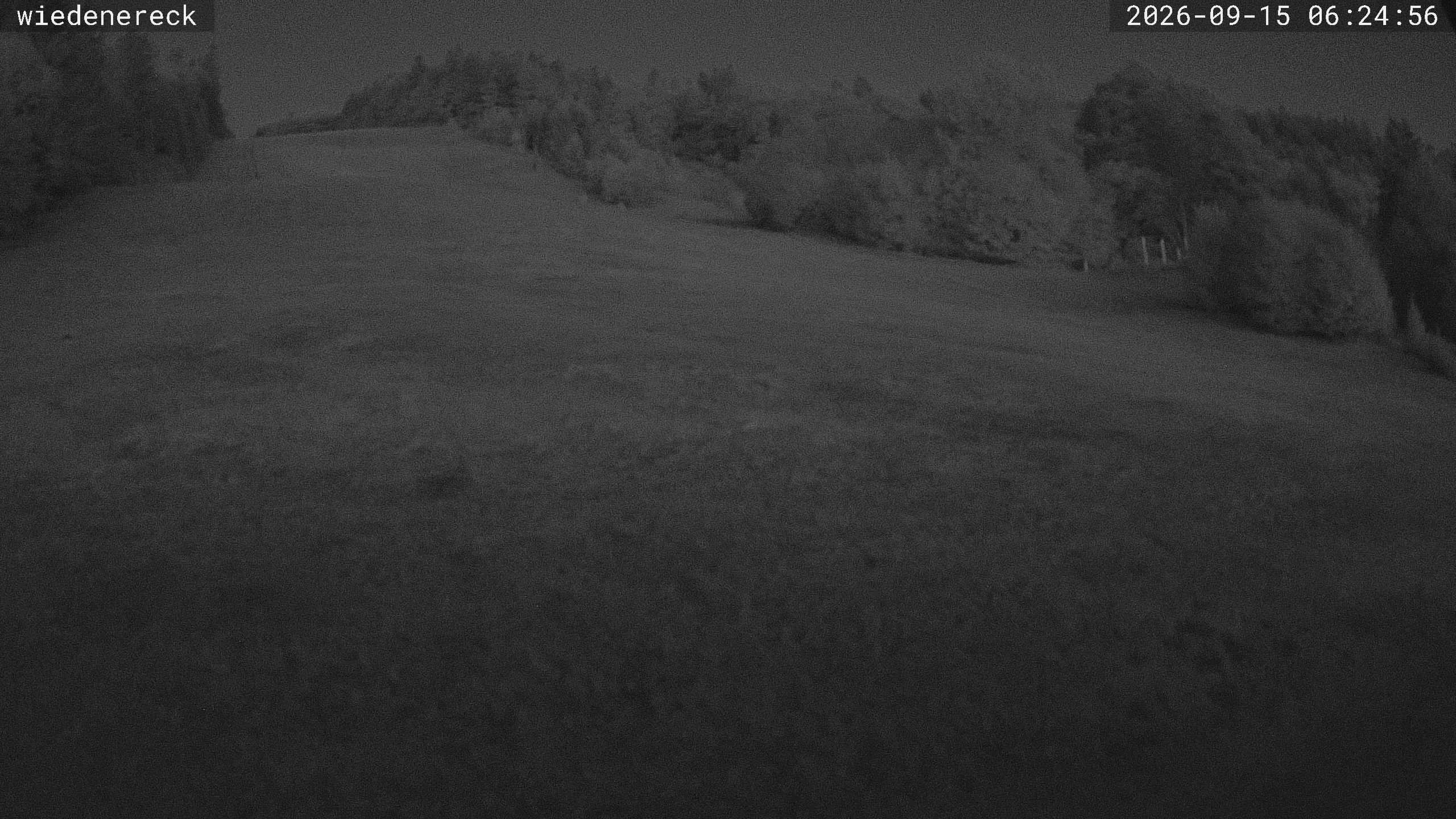 Archiv Foto Webcam Münstertal-Wieden: Wiedenereck Skilift