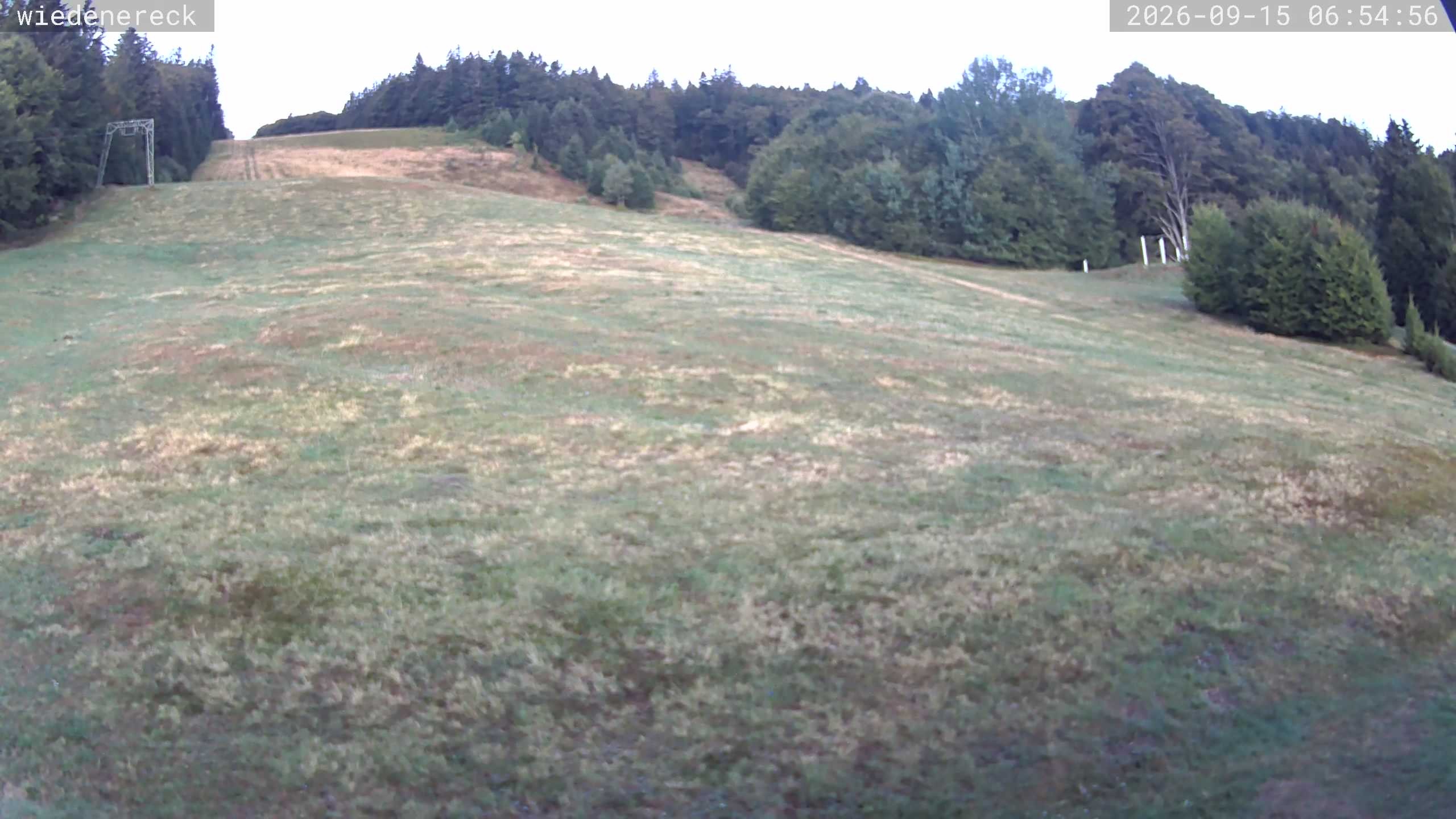 Archiv Foto Webcam Münstertal-Wieden: Wiedenereck Skilift
