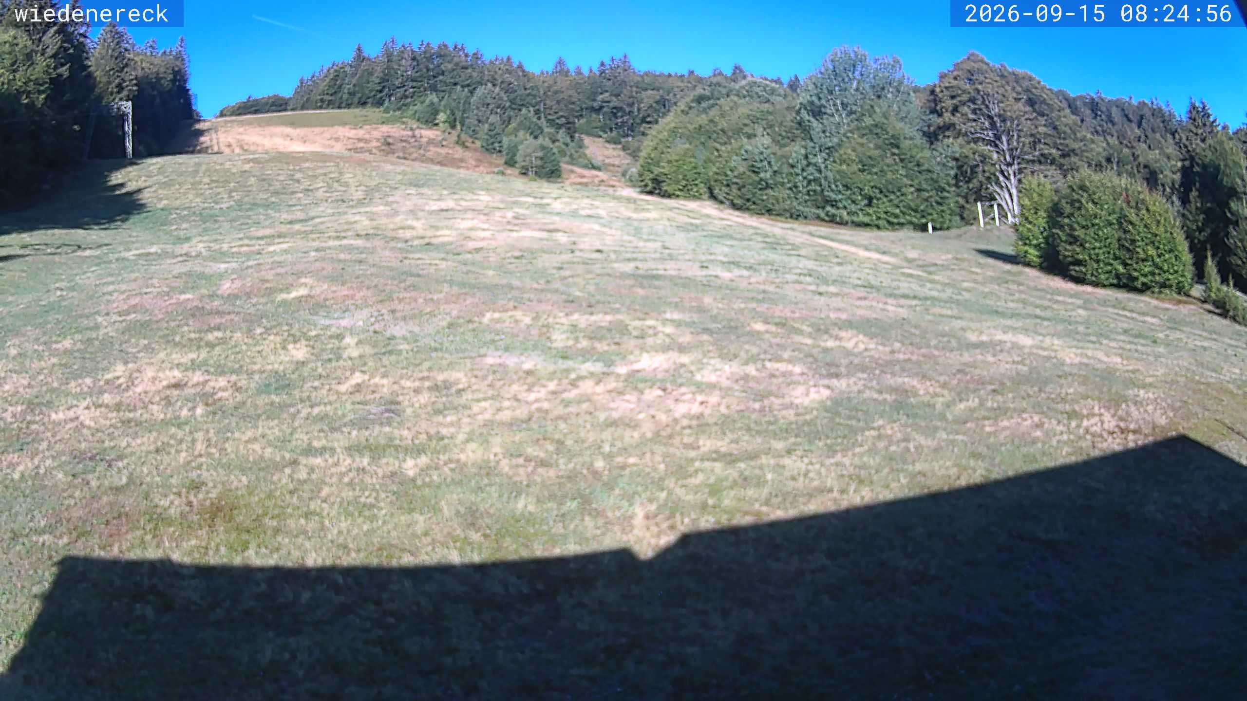 Archiv Foto Webcam Münstertal-Wieden: Wiedenereck Skilift