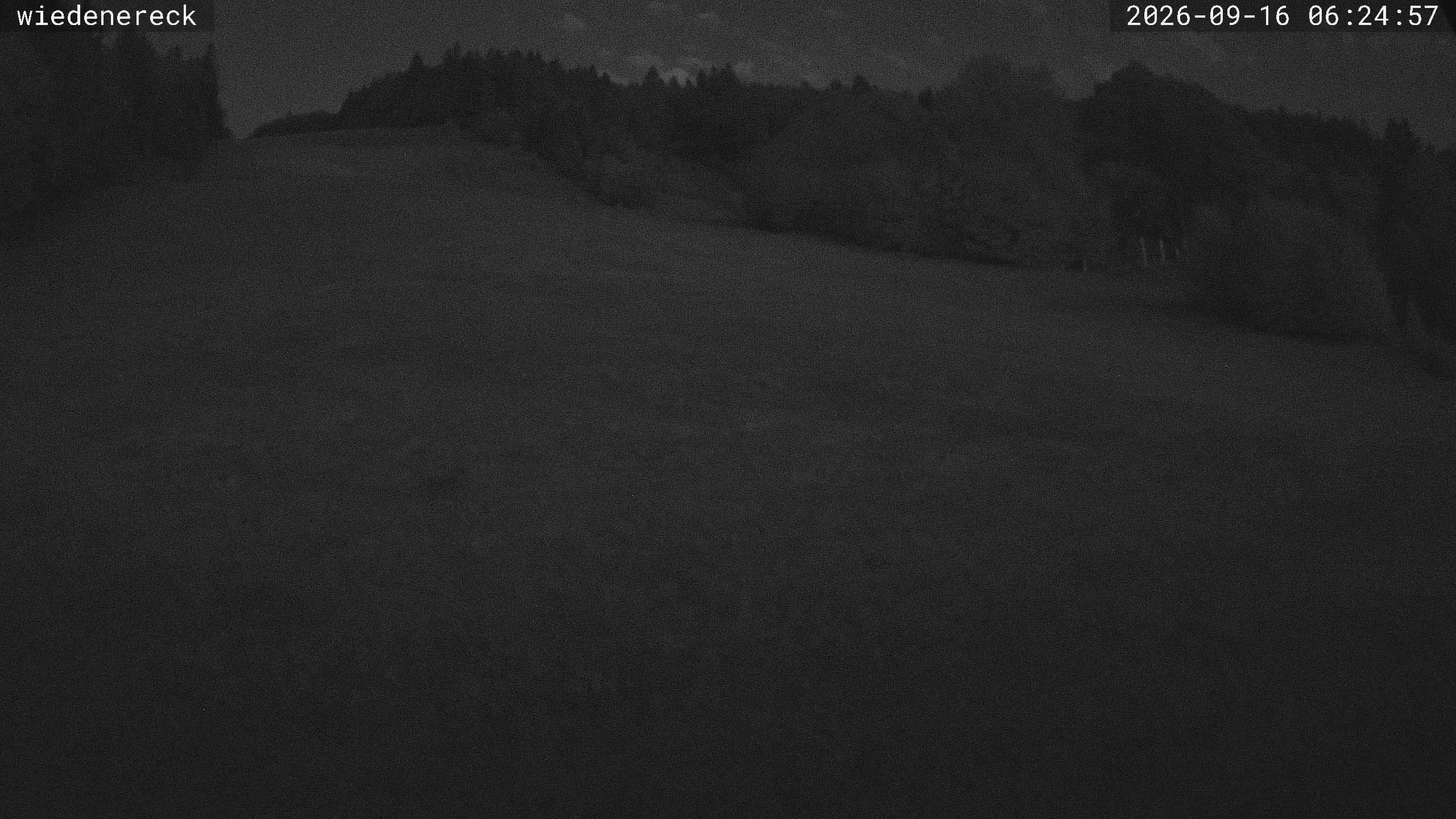 Archiv Foto Webcam Münstertal-Wieden: Wiedenereck Skilift
