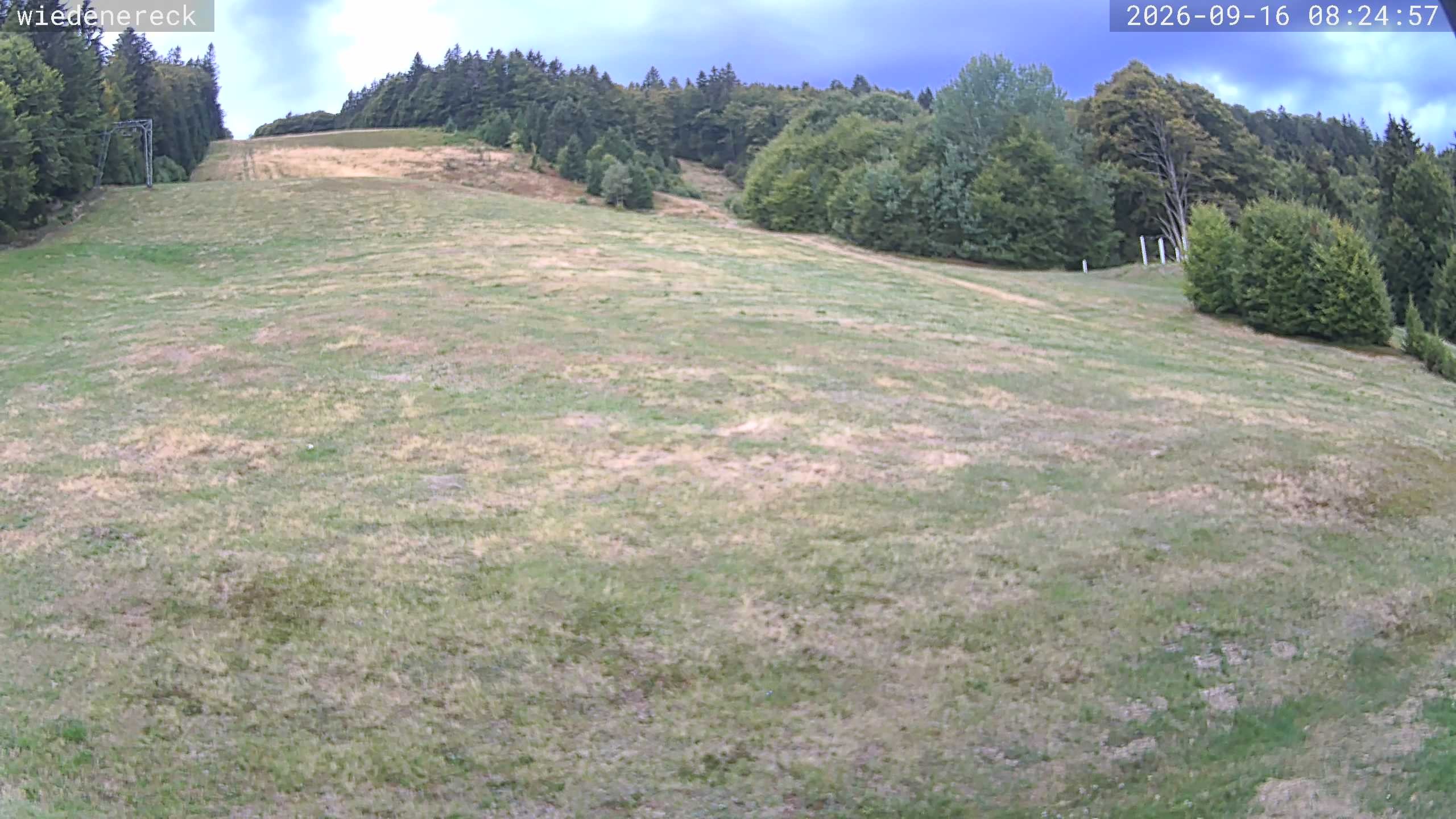 Archiv Foto Webcam Münstertal-Wieden: Wiedenereck Skilift