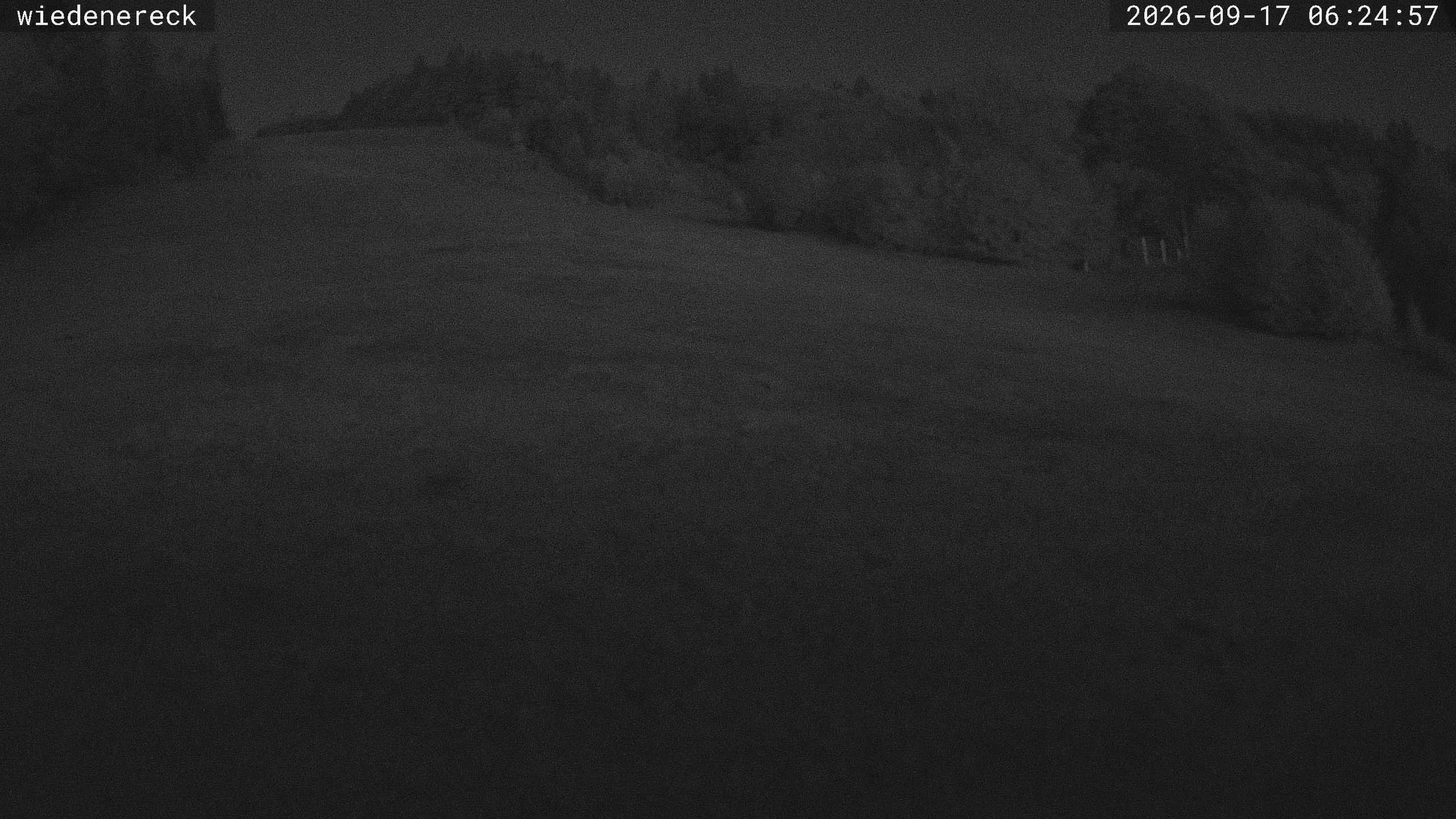 Archiv Foto Webcam Münstertal-Wieden: Wiedenereck Skilift