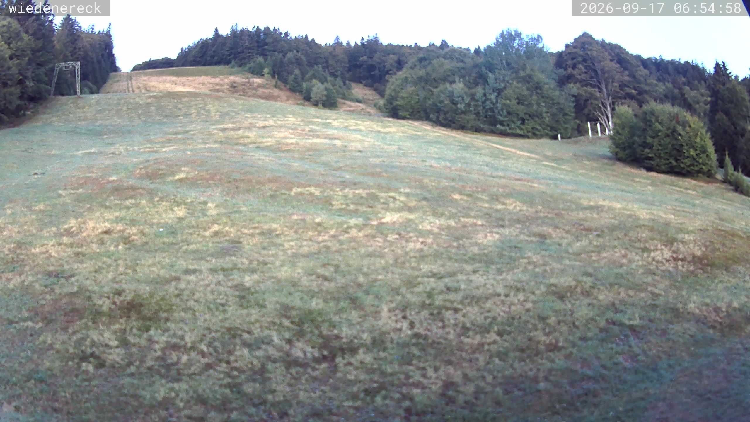 Archiv Foto Webcam Münstertal-Wieden: Wiedenereck Skilift