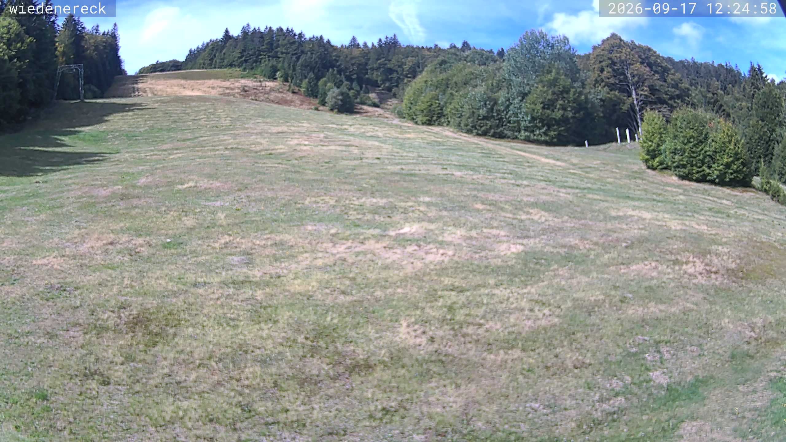 Archiv Foto Webcam Münstertal-Wieden: Wiedenereck Skilift