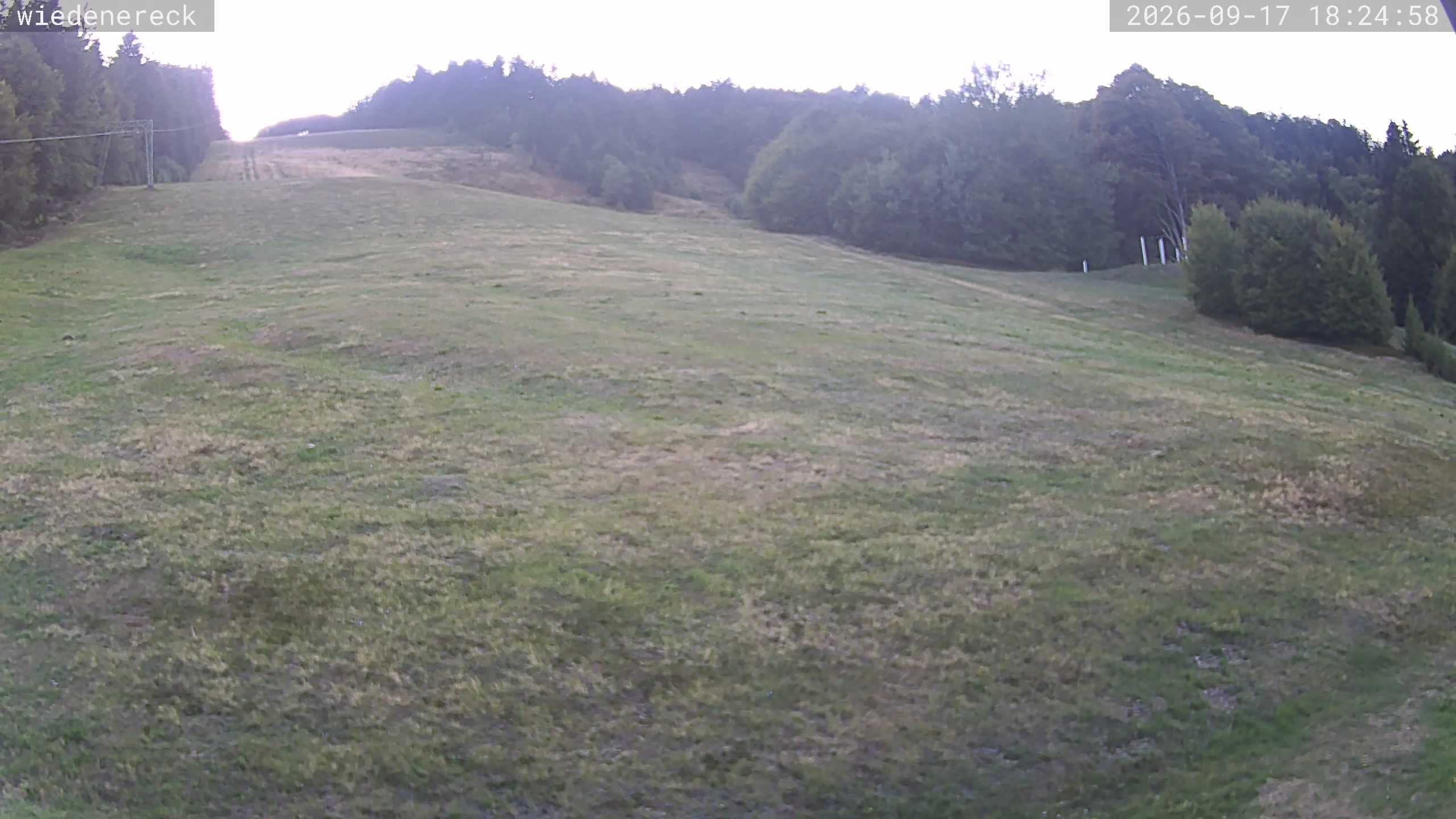 Archived image Webcam Münstertal-Wieden: Wiedenereck lift