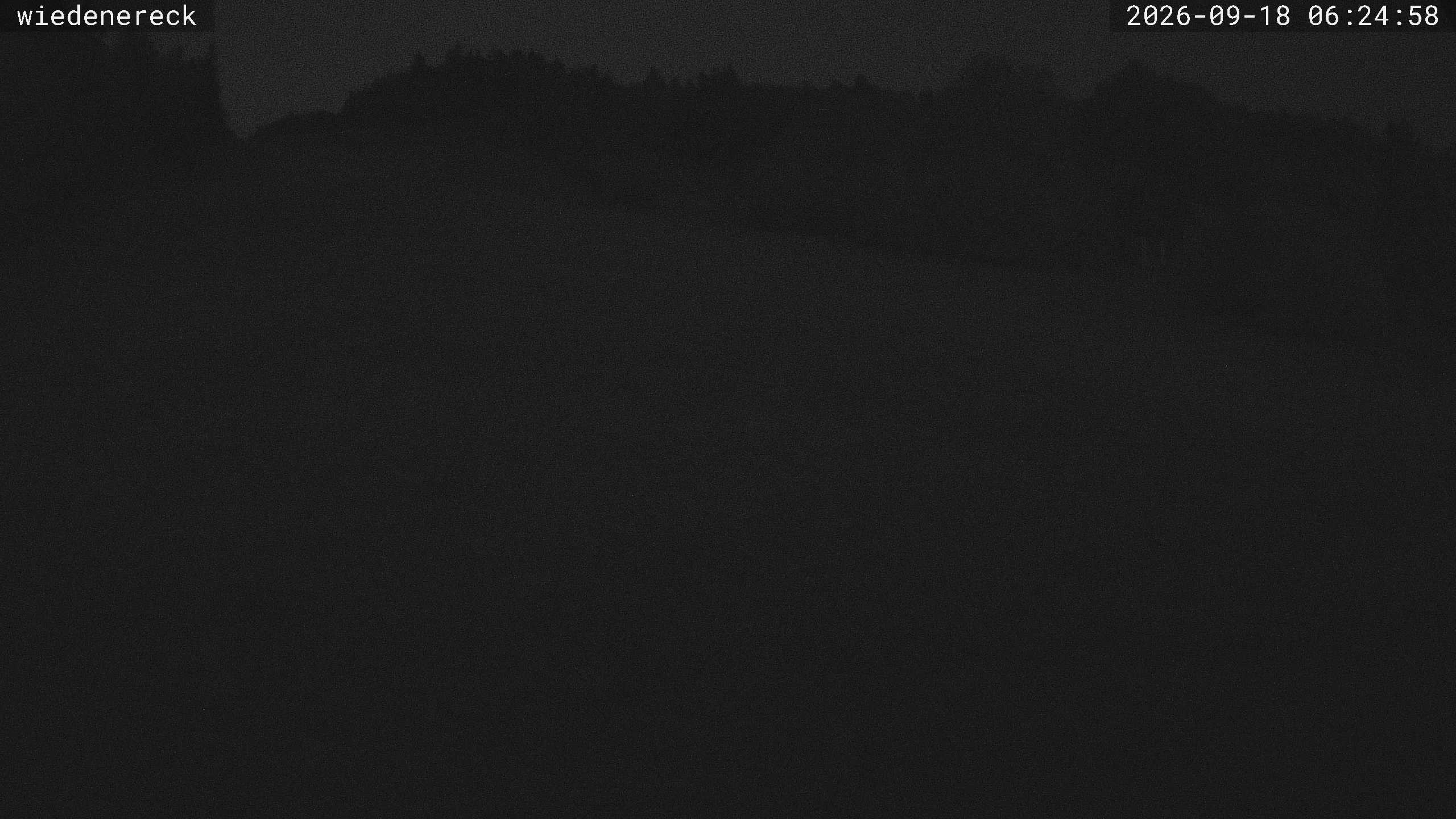 Archiv Foto Webcam Münstertal-Wieden: Wiedenereck Skilift