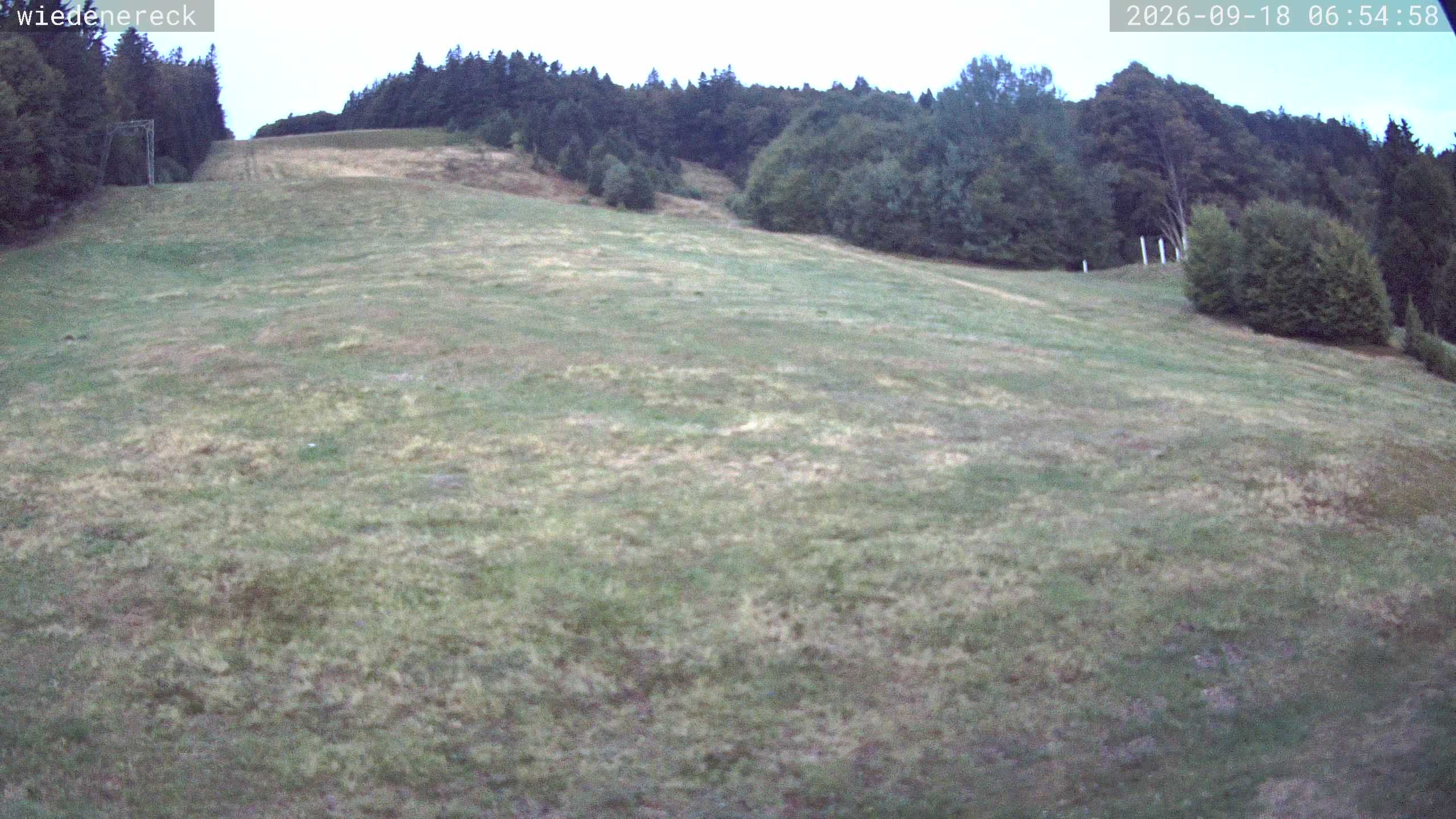 Archiv Foto Webcam Münstertal-Wieden: Wiedenereck Skilift