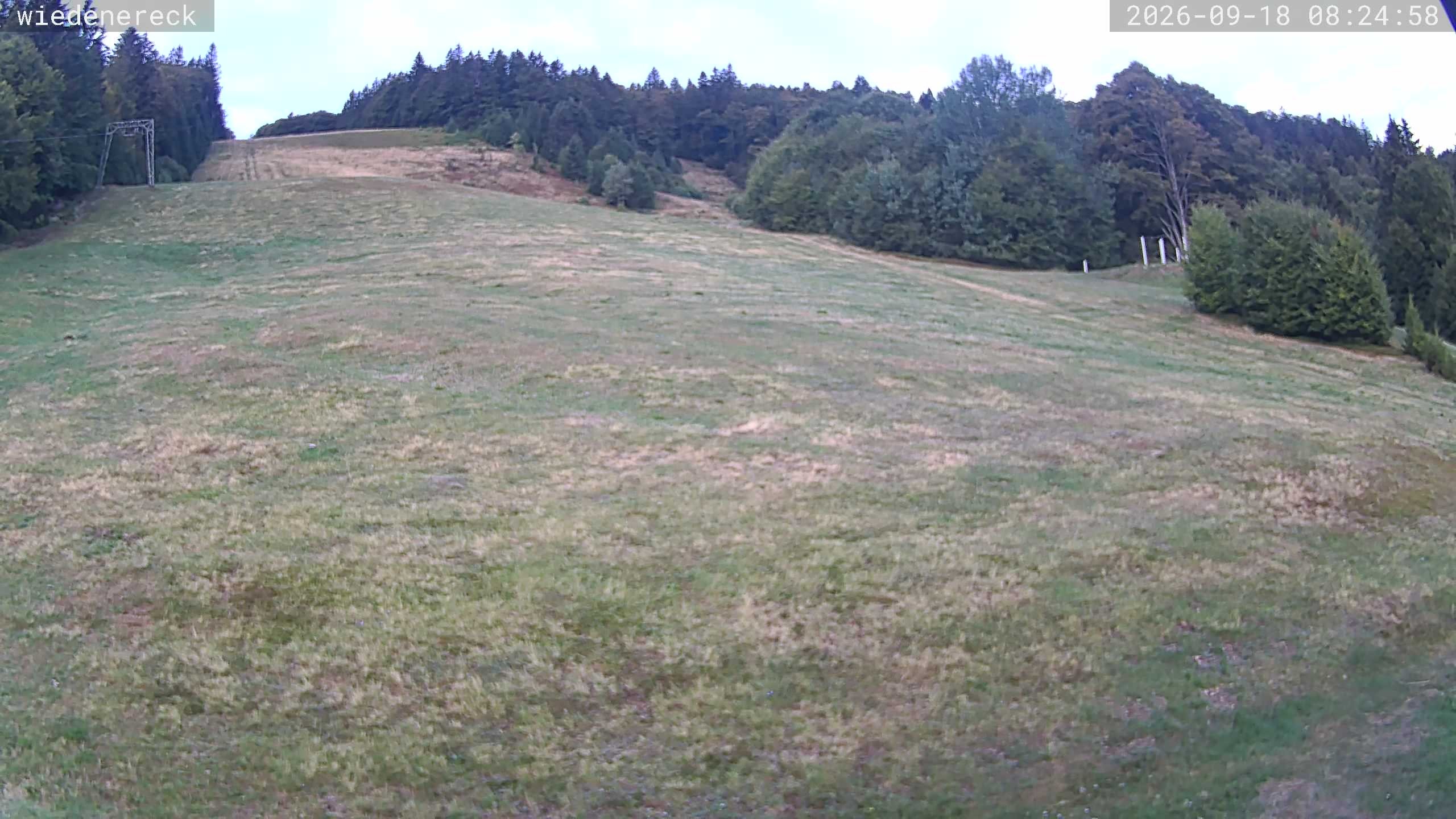 Archiv Foto Webcam Münstertal-Wieden: Wiedenereck Skilift